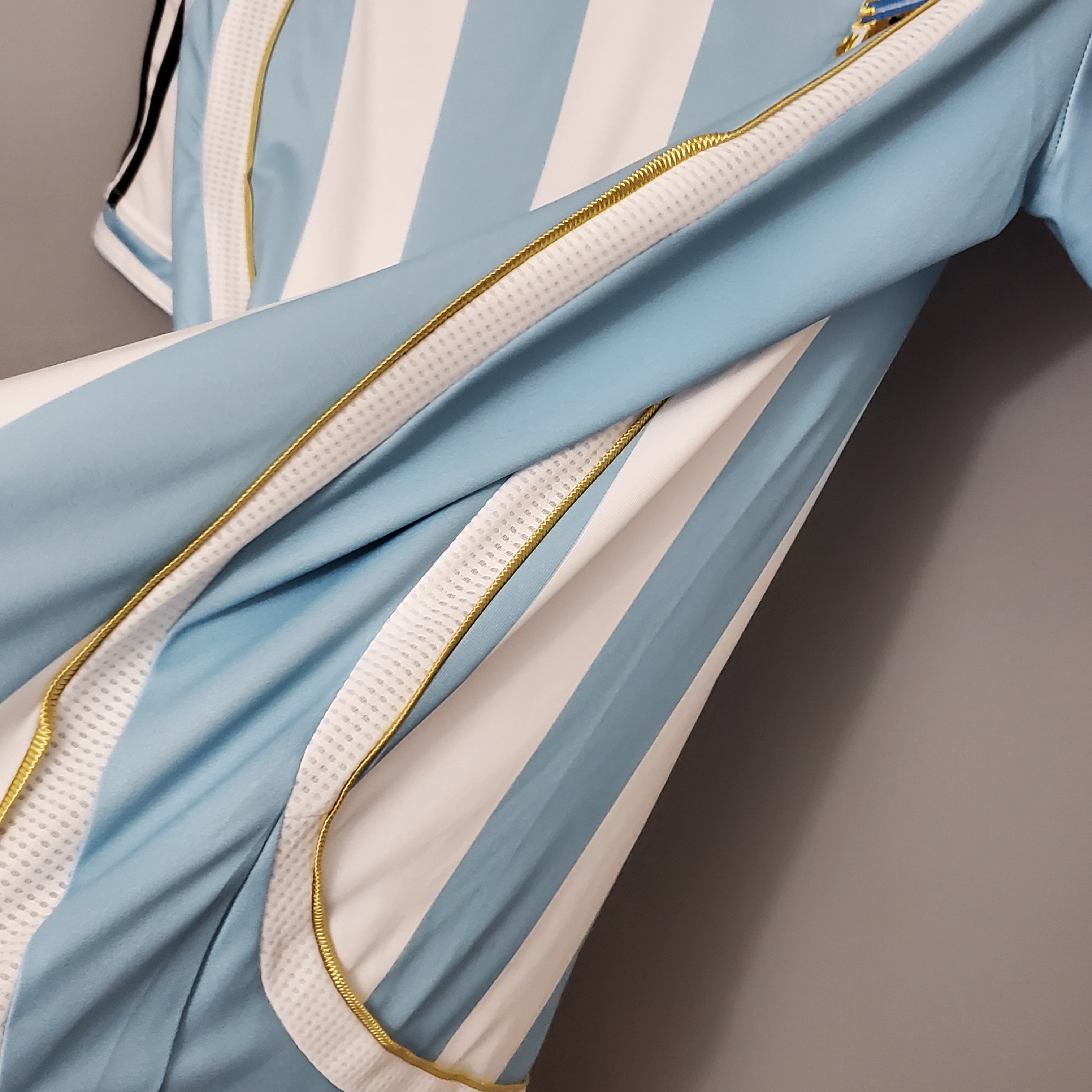 Retro Argentina 2006 Home Stadium Jersey - UnitedFutballJersey