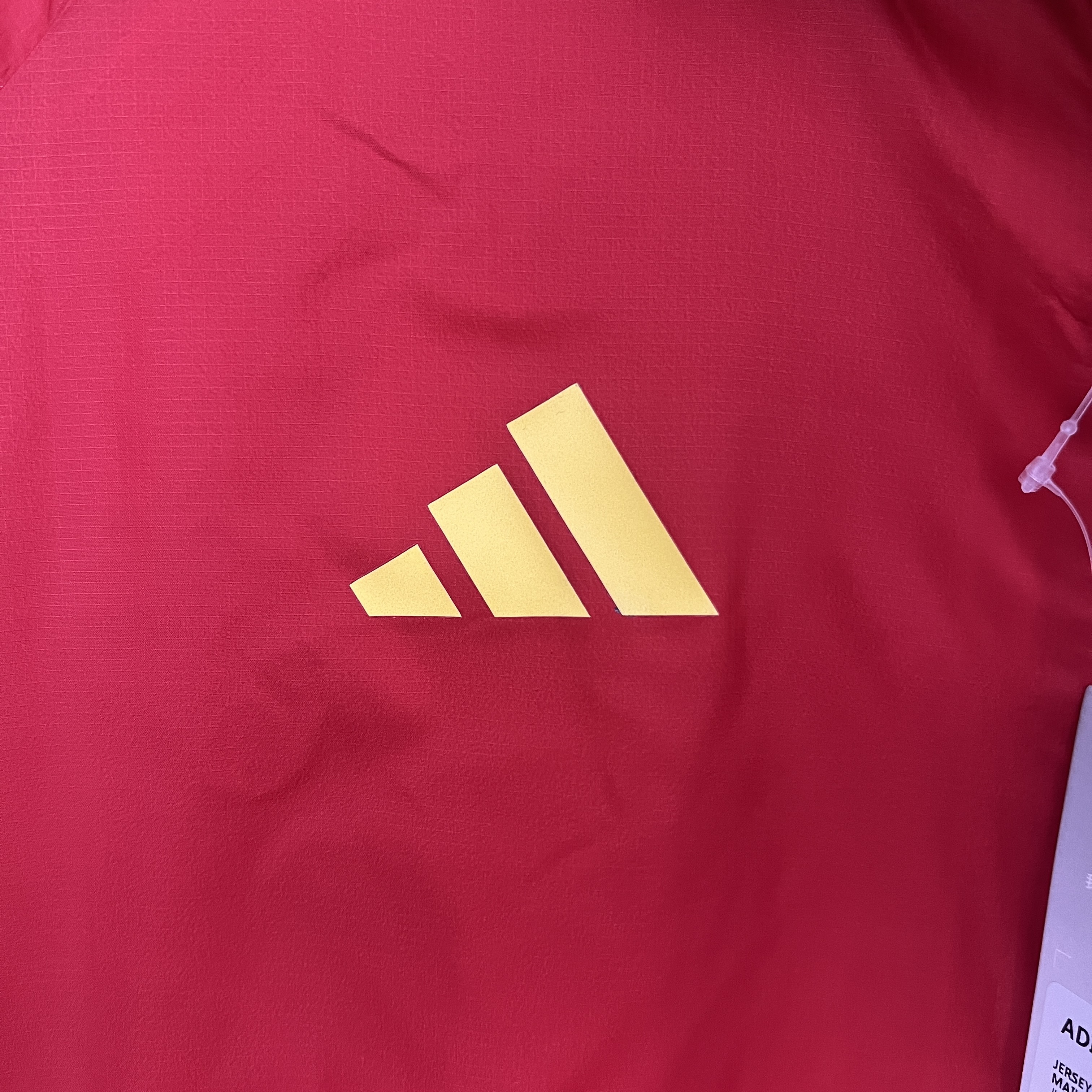 Spain 2024 Double Sided Reversible Windbreaker - Red & Yellow - UnitedFutballJersey