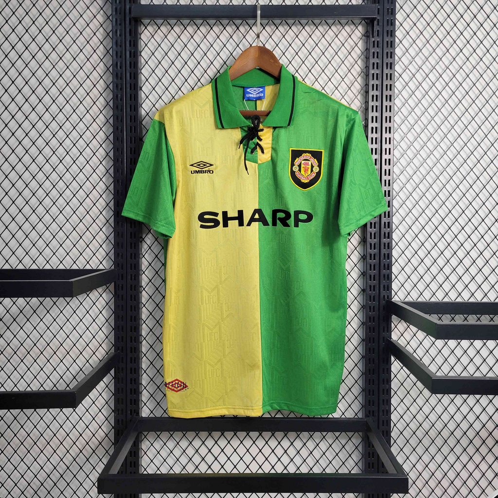 Manchester United Retro 92-94 Third Away Jersey - UnitedFutballJersey