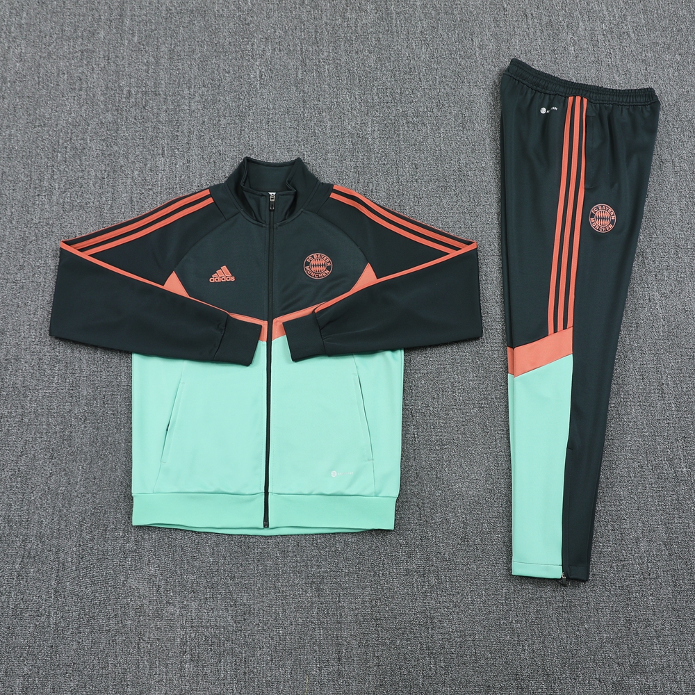 Bayern Munich 24-25 Jacket Training Tracksuit - Green - UnitedFutballJersey