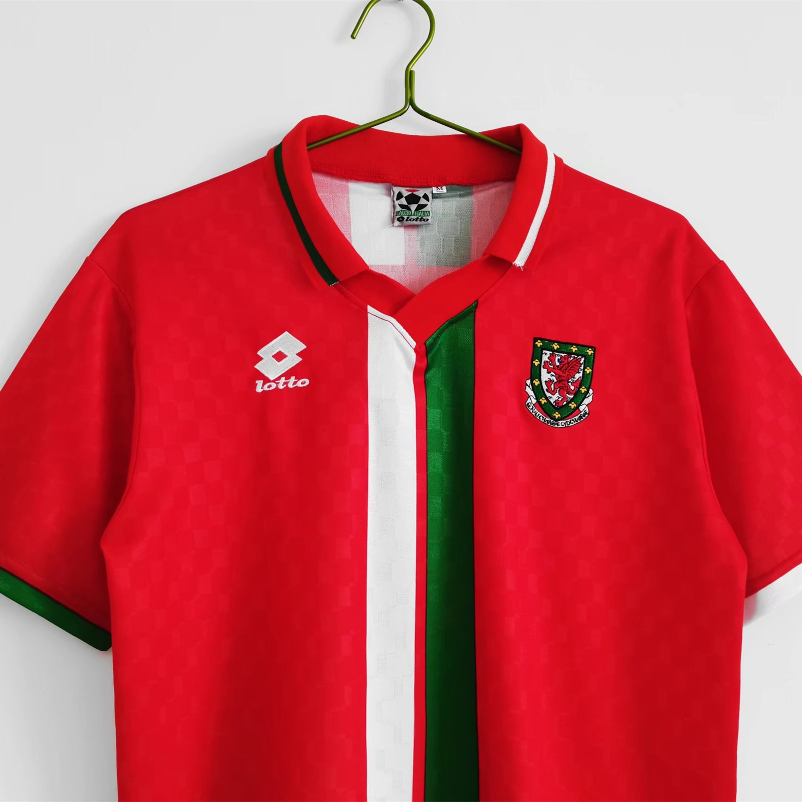 Retro Wales 1996 Home Stadium Jersey - UnitedFutballJersey