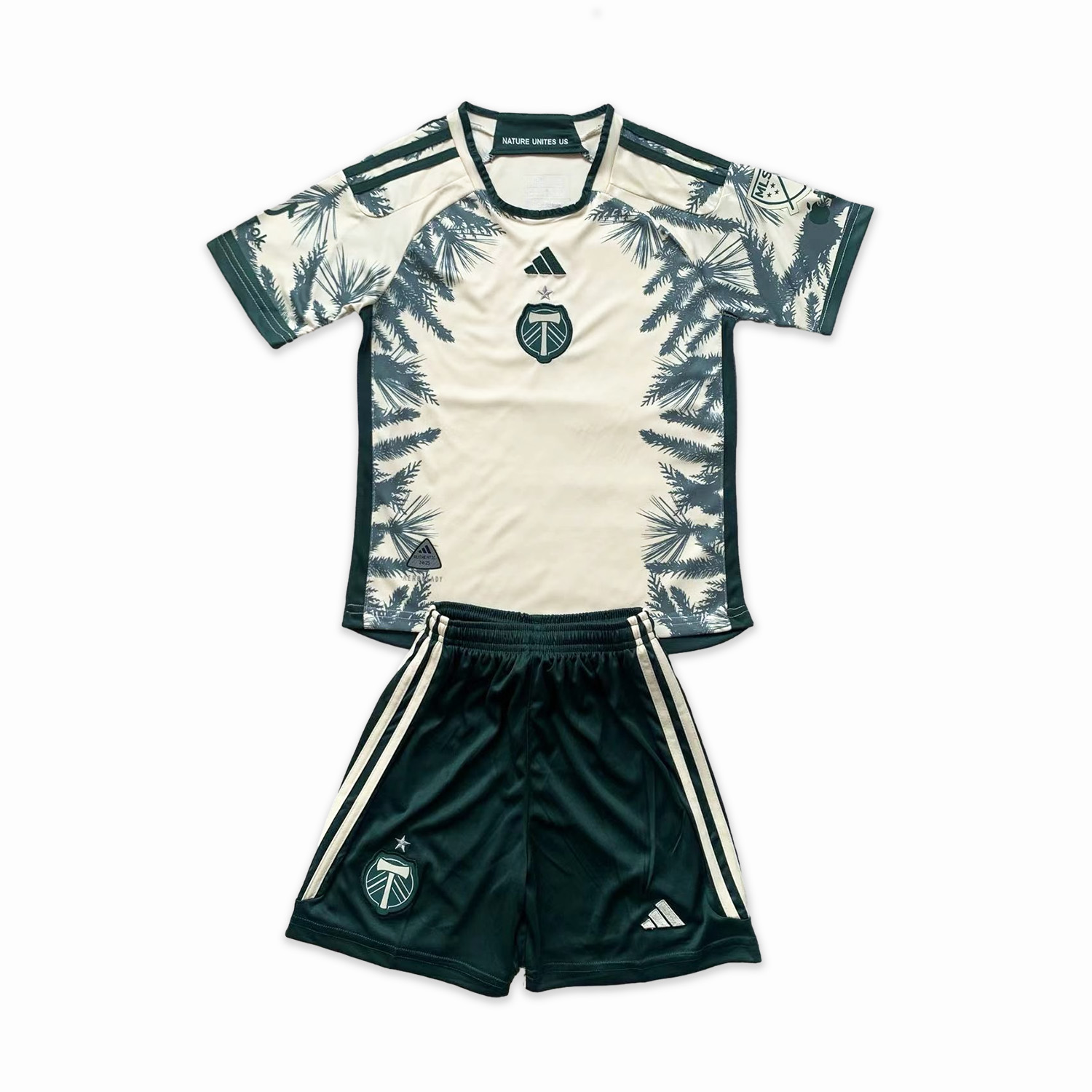 Portland Timbers 2024 Away Men's Adult Jersey Set - Fans Version - UnitedFutballJersey