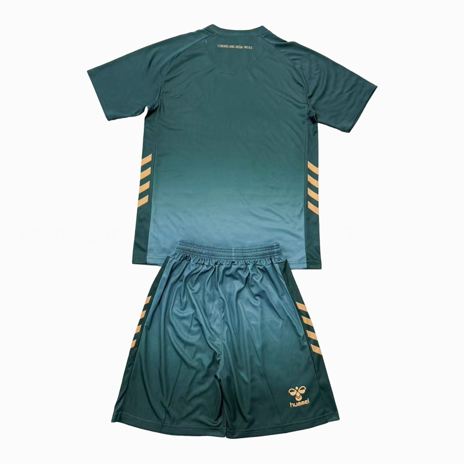 Werder Bremen 25-26 Third Kids Kit - UnitedFutballJersey
