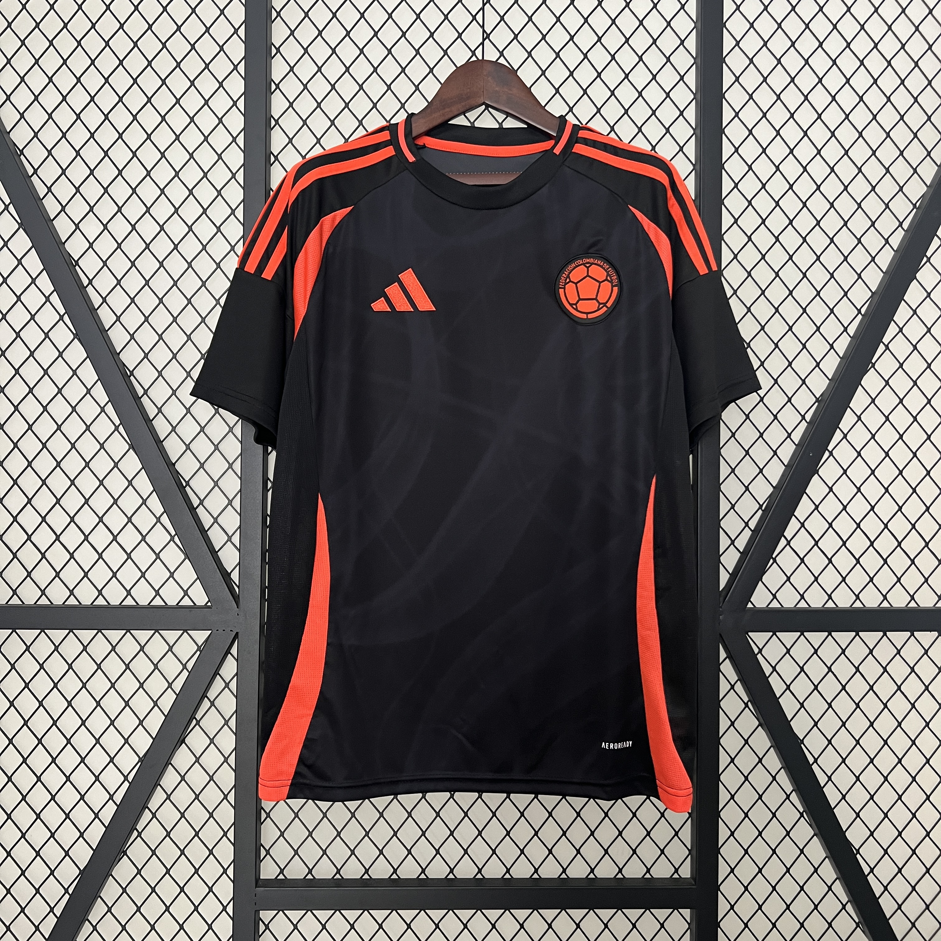 Colombia 2024 Away Jersey - Fans Version - UnitedFutballJersey