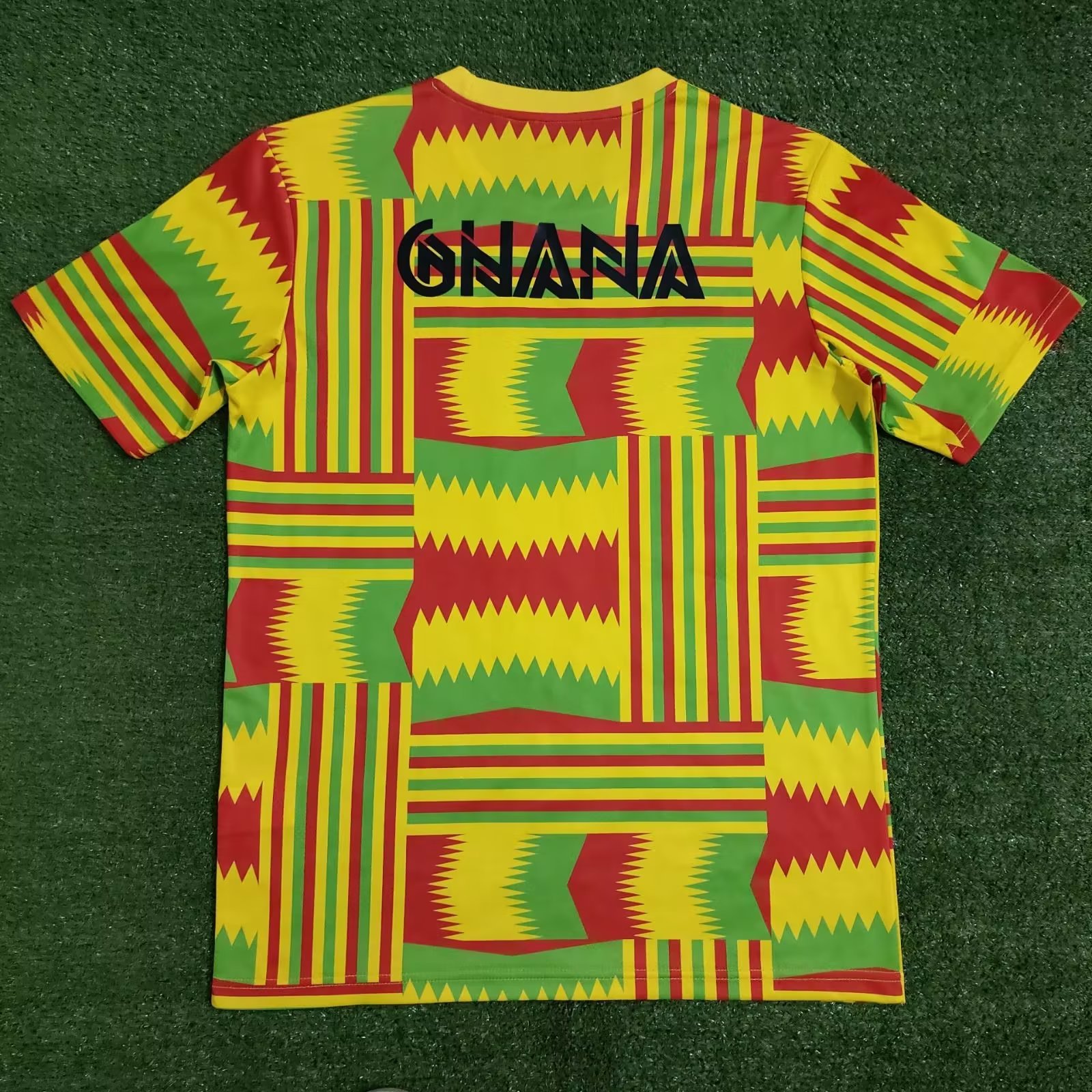 Ghana 23-24 Yellow Jersey - Fans Version - UnitedFutballJersey