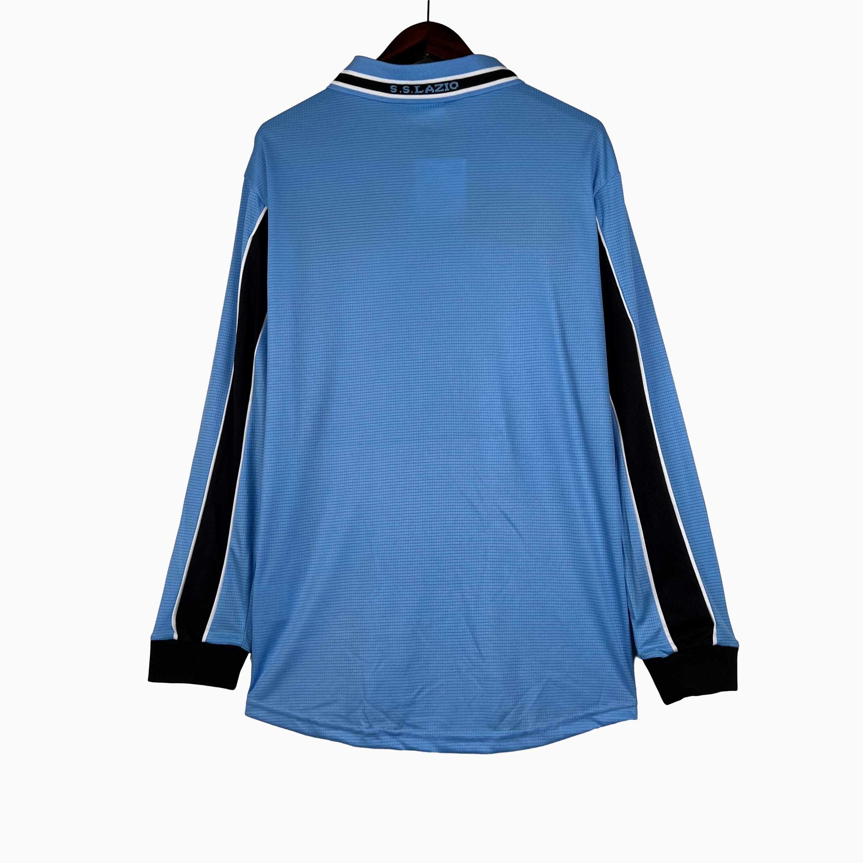 Retro Lazio 1998-00 Home Stadium Long Sleeve Jersey - UnitedFutballJersey