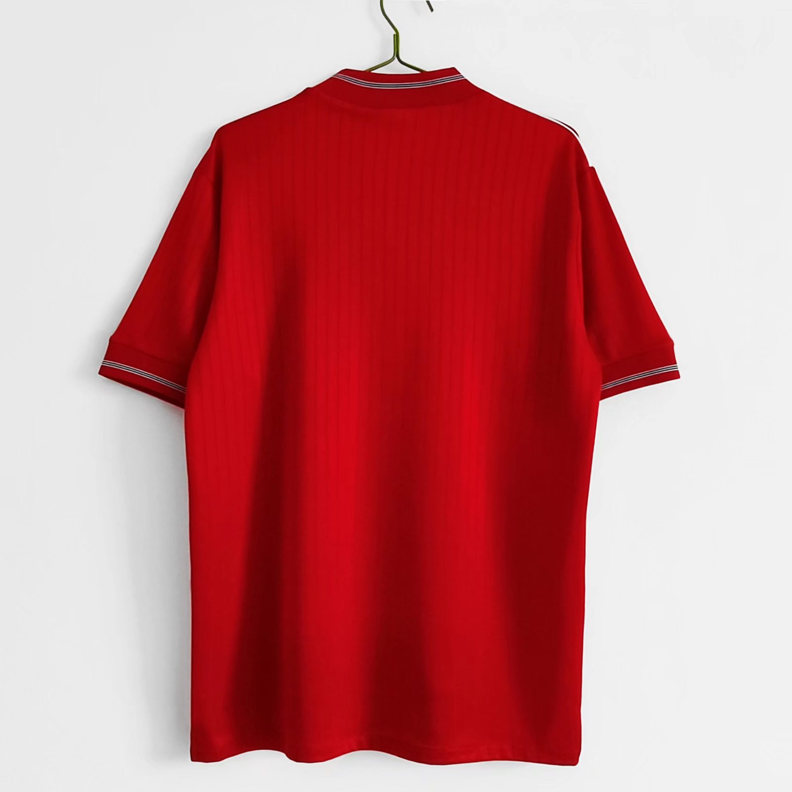 Retro England 1984-87 Away Stadium Jersey - UnitedFutballJersey