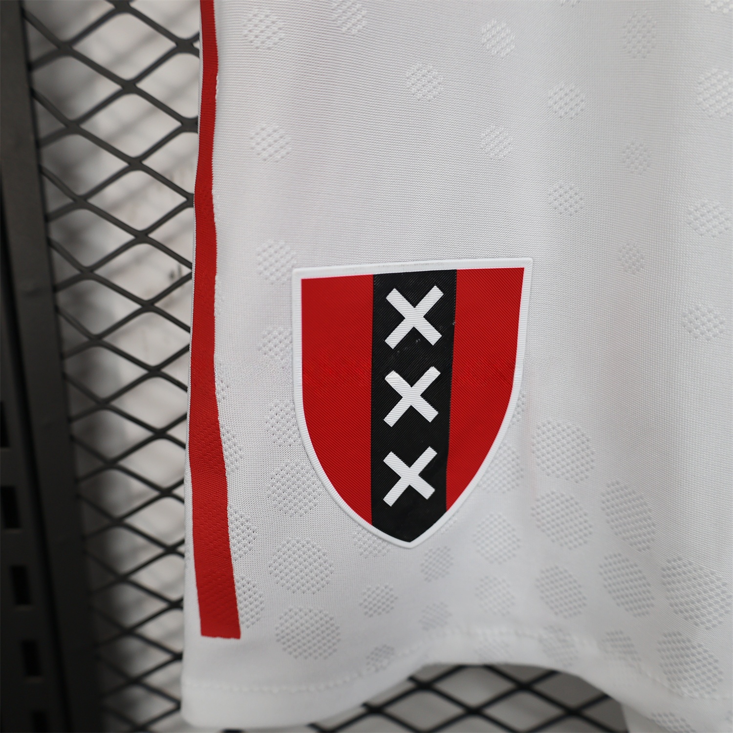 Ajax 2025 125-Year Anniversary Shorts - Player Version - UnitedFutballJersey