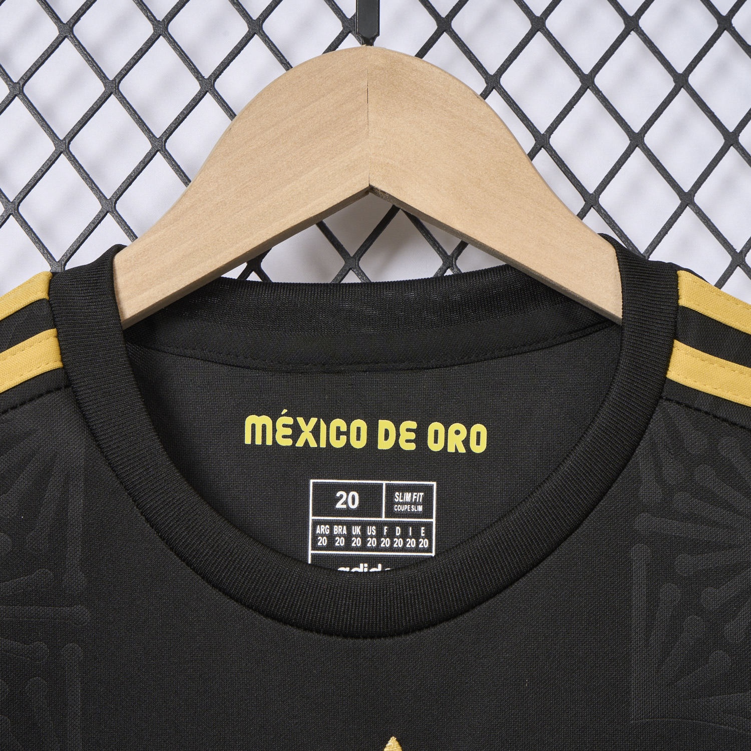 Mexico 2025 Gold Cup Black Kids Kit - UnitedFutballJersey