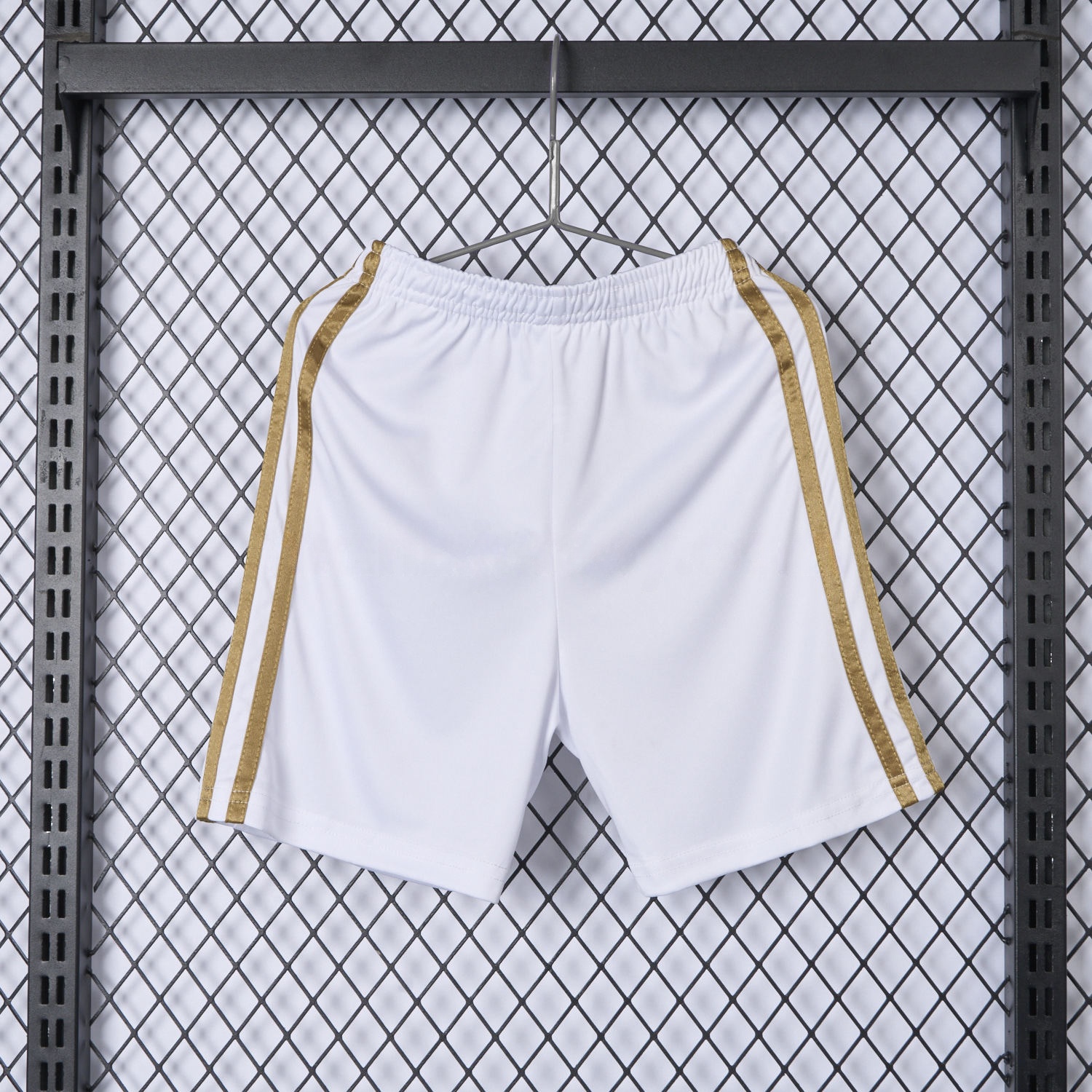 Bayern Munich 2025 White 125th Anniversary Shorts - Fans Version - UnitedFutballJersey
