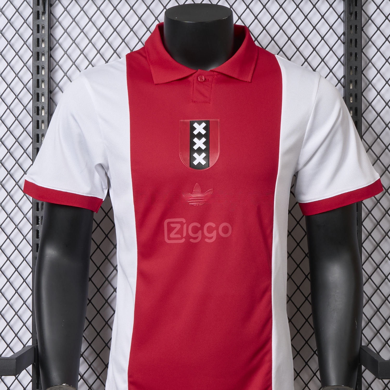 Ajax 2025 125-Year Anniversary Jersey - Player Version - UnitedFutballJersey