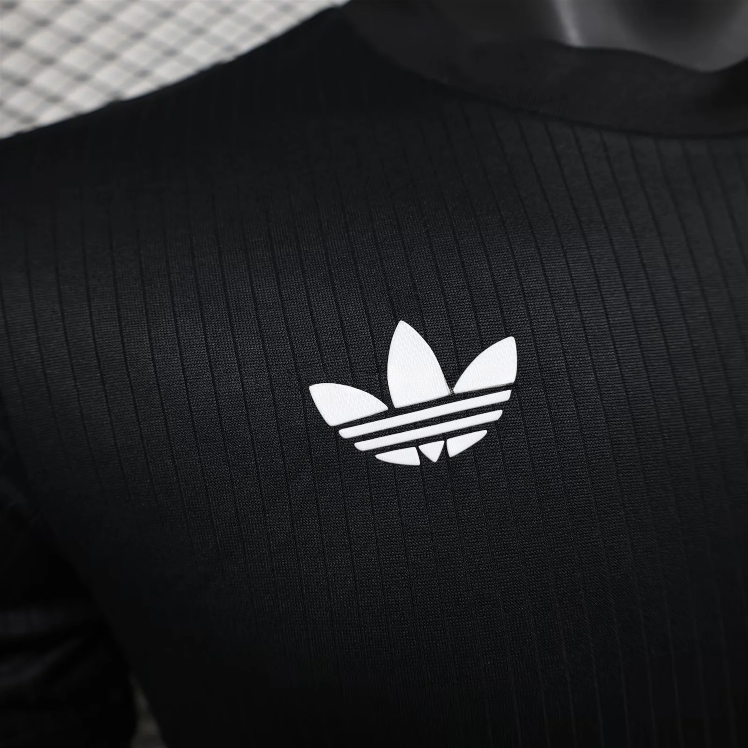 Germany 2025 Black 125-Year Anniversary Commemorative Edition Jersey - Player Version - UnitedFutballJersey