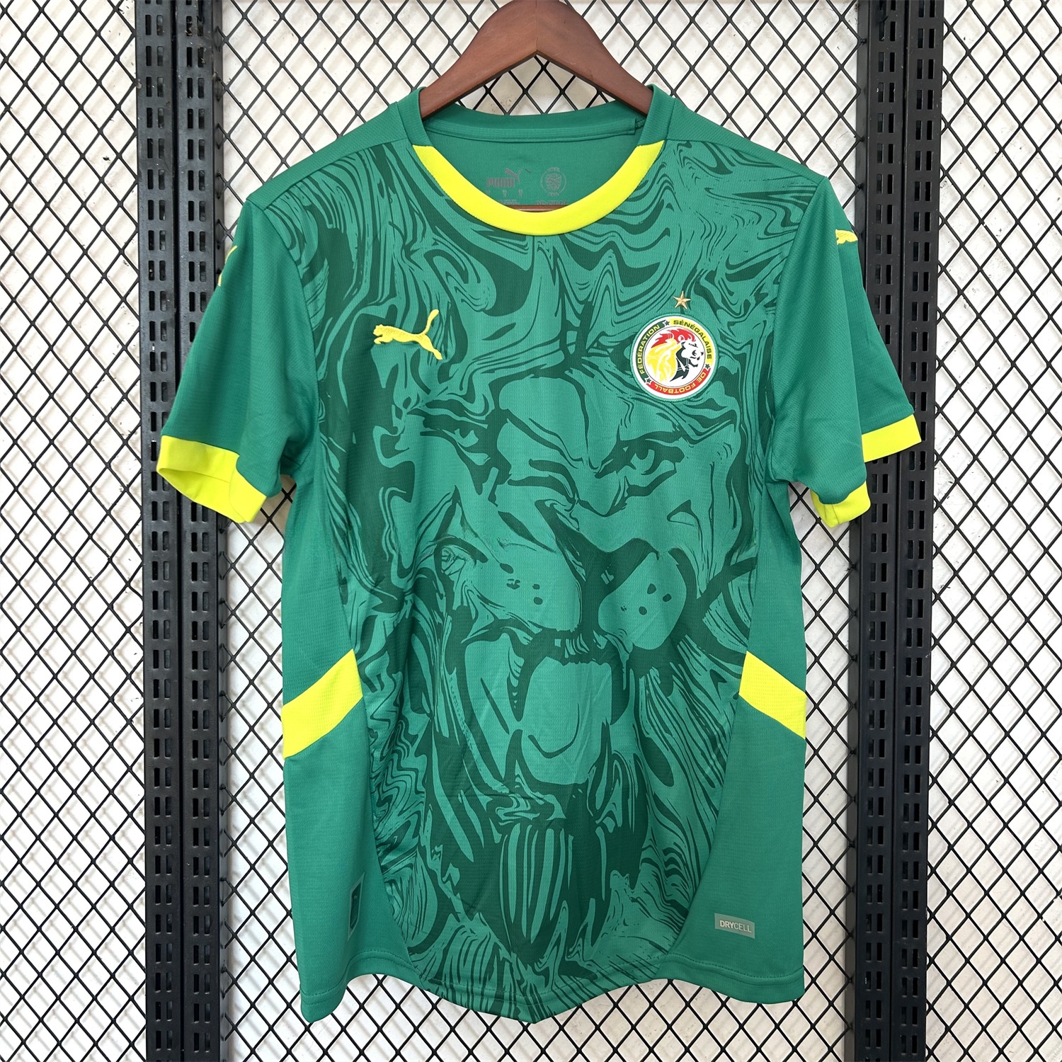 Senegal 25-26 Away Green Jersey - Fans Version - UnitedFutballJersey