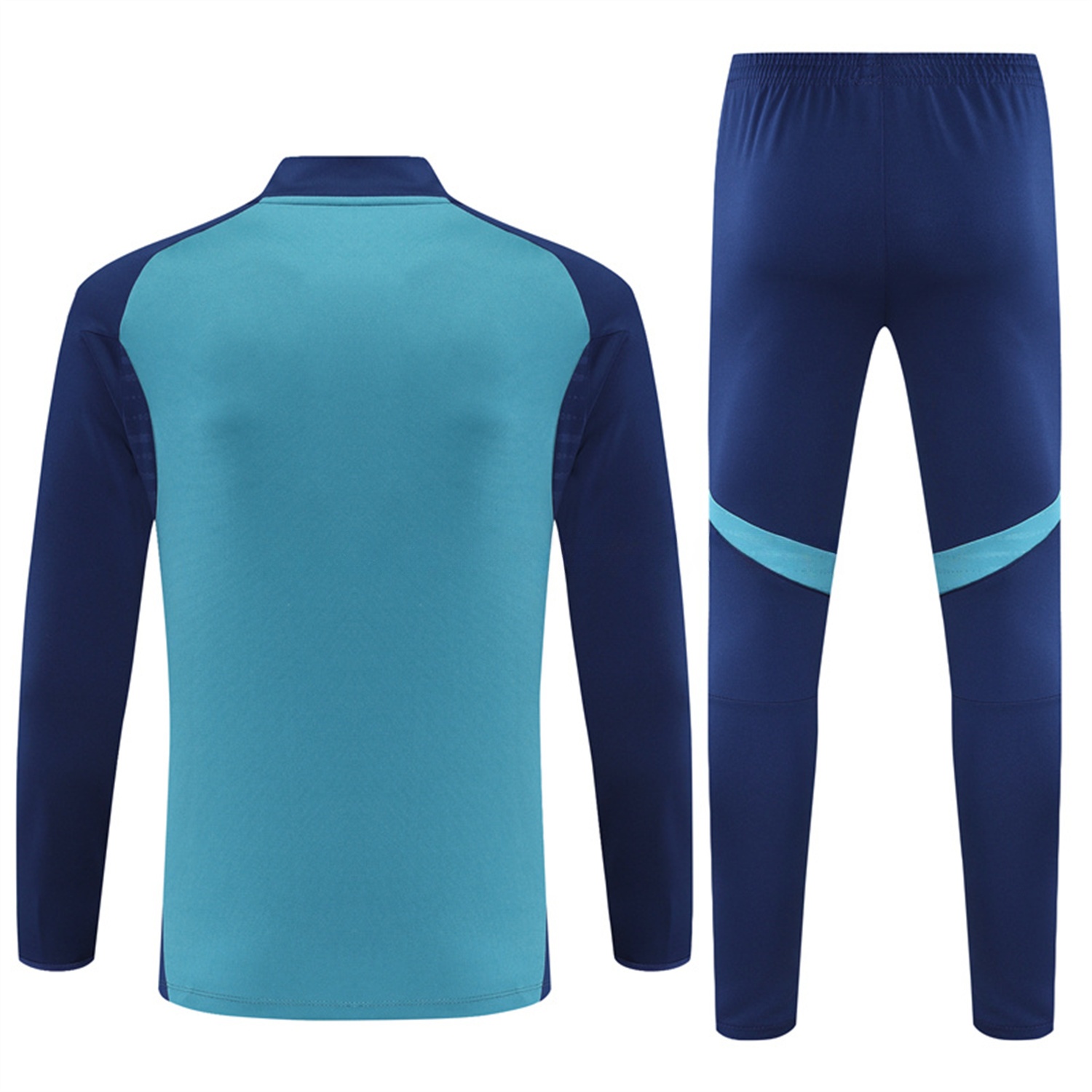 Arsenal 25-26 Kid Long Sleeves Training Set - Green Top & Green Pants - UnitedFutballJersey