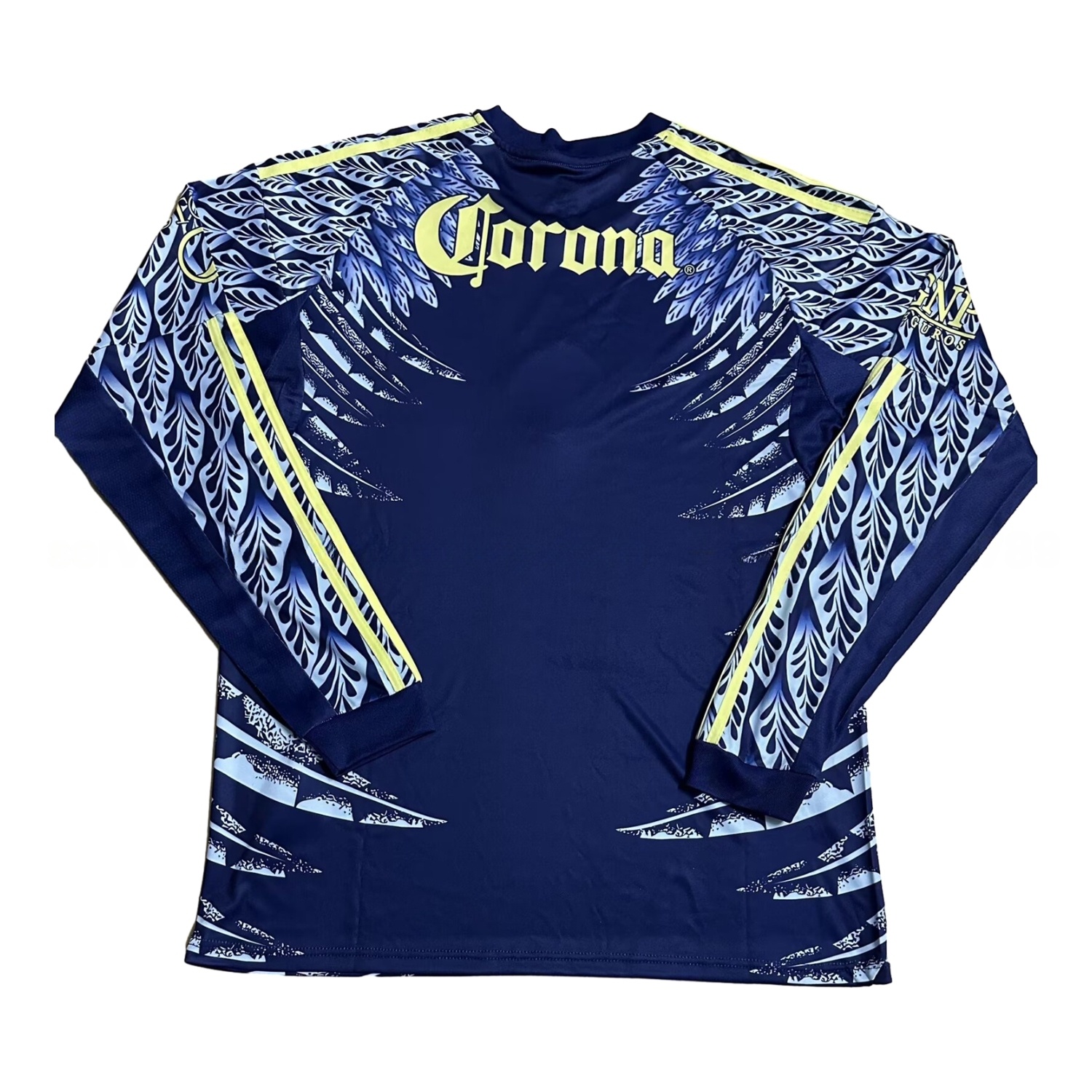 Club América 25-26 Away Long Sleeves Jersey - Fans Version - UnitedFutballJersey