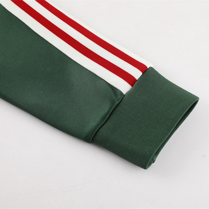 Mexico 23-24 Jacket Training Tracksuit - Green - UnitedFutballJersey
