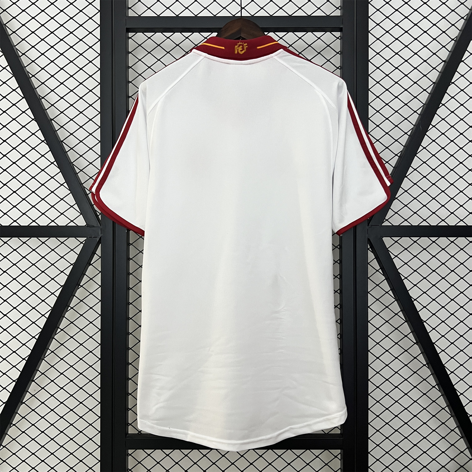Retro Spain 2000 Away Jersey - UnitedFutballJersey