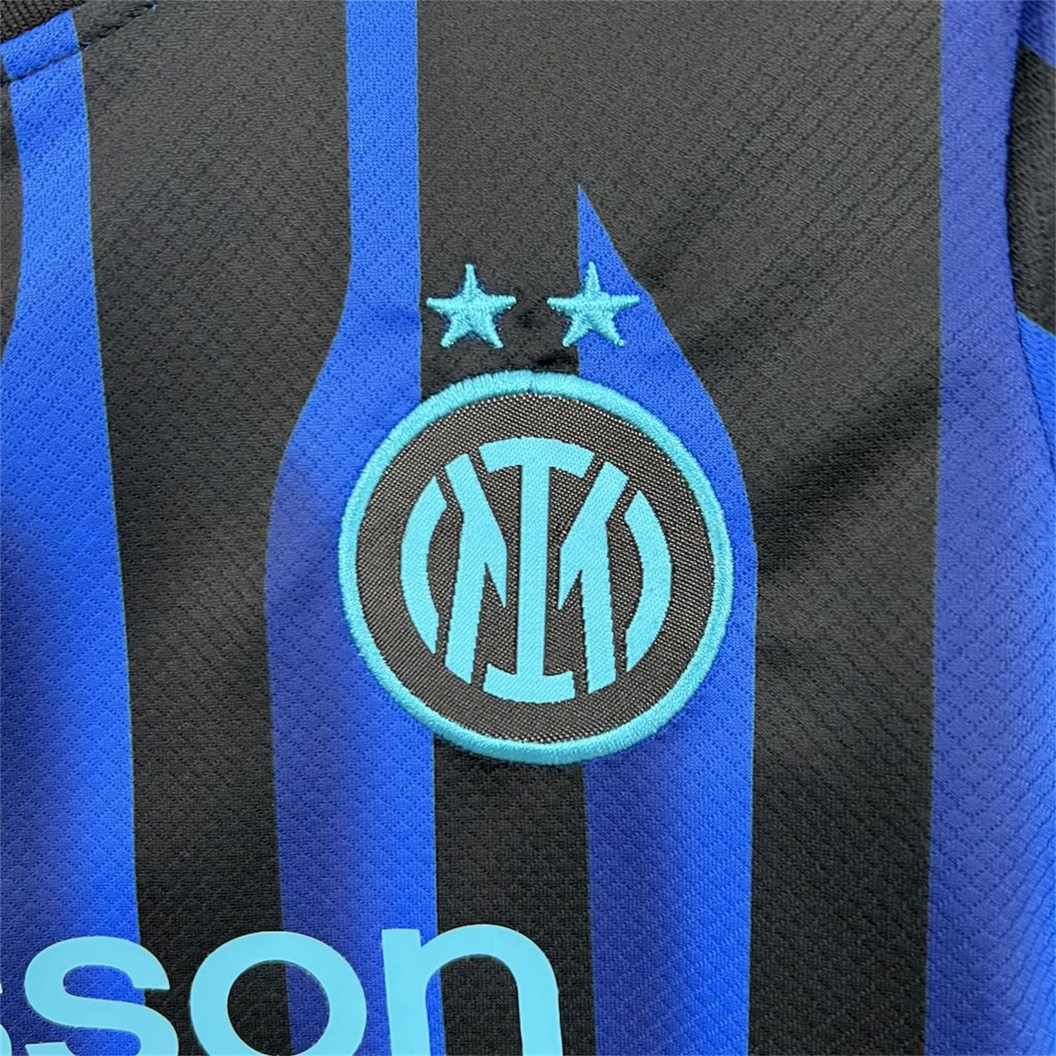 Inter Milan 25-26 Home Kids Kit - UnitedFutballJersey