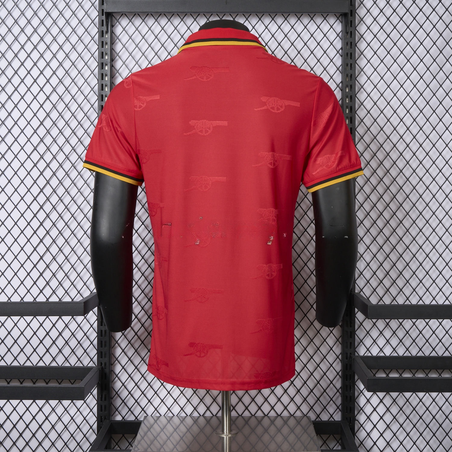Arsenal 25-26 Red POLO Special Edition Jersey - Player Version - UnitedFutballJersey