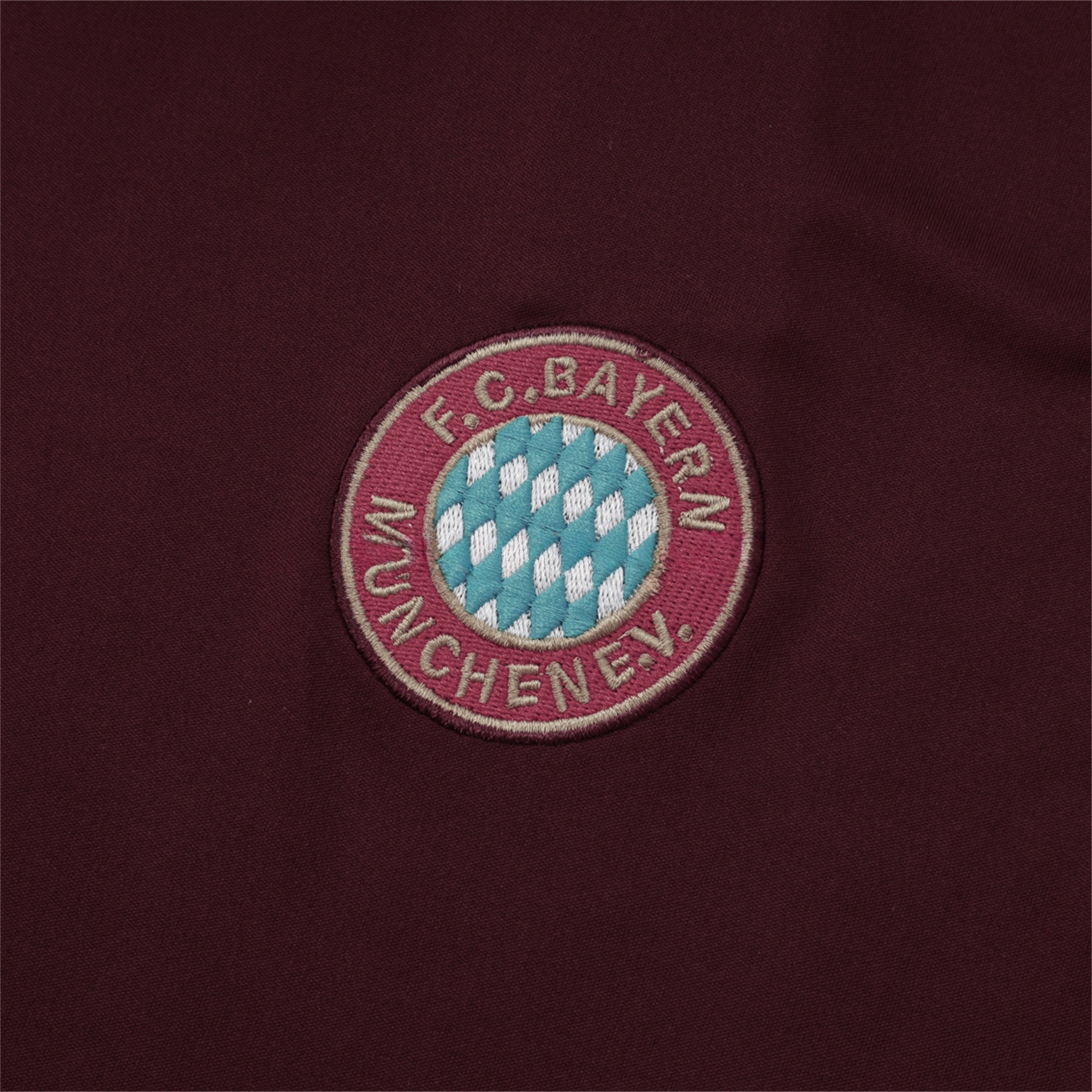 Bayern Munich 25-26 Throwback Trefoil Vest Training Set - Deep Red - UnitedFutballJersey