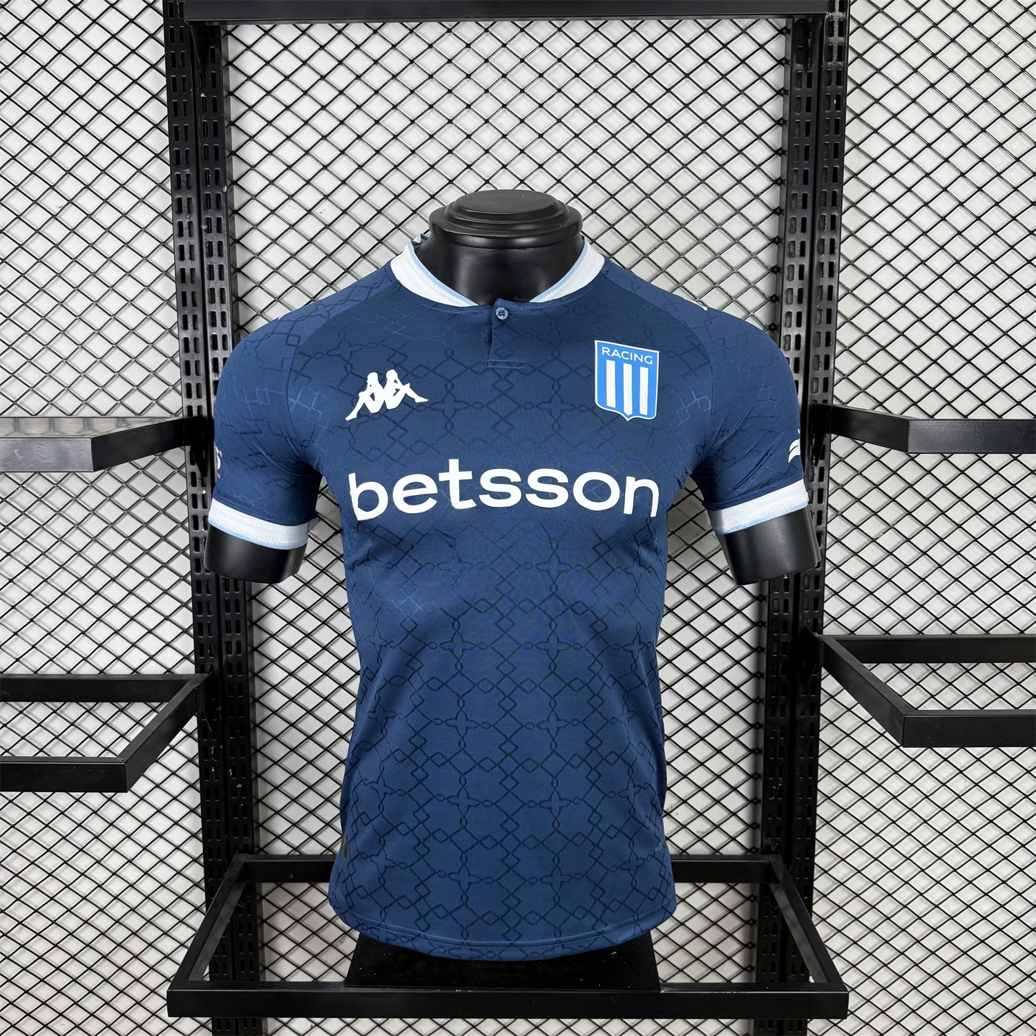 Racing Club de Avellaneda 25-26 Away Jersey - Player Version - UnitedFutballJersey