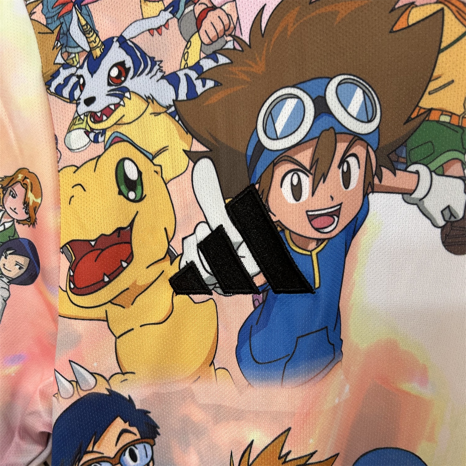 Japan 25-26 Digimon Special Edition Jersey - Fans Version - UnitedFutballJersey