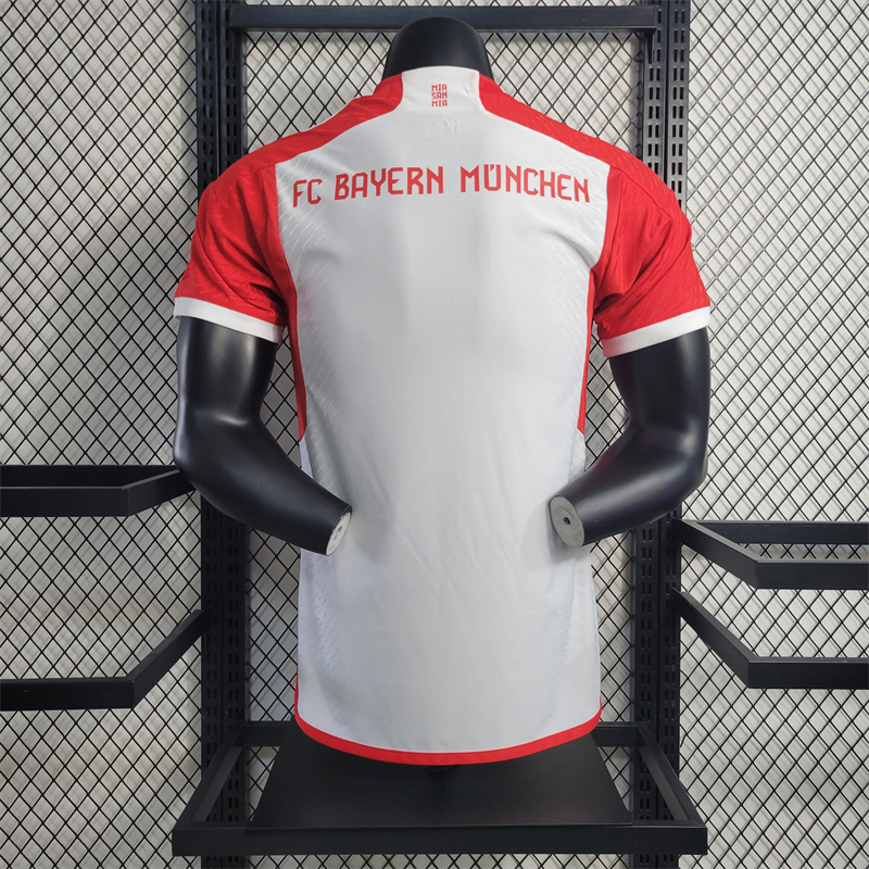 Bayern Munich 23-24 Home Stadium Jersey - Player Version - UnitedFutballJersey