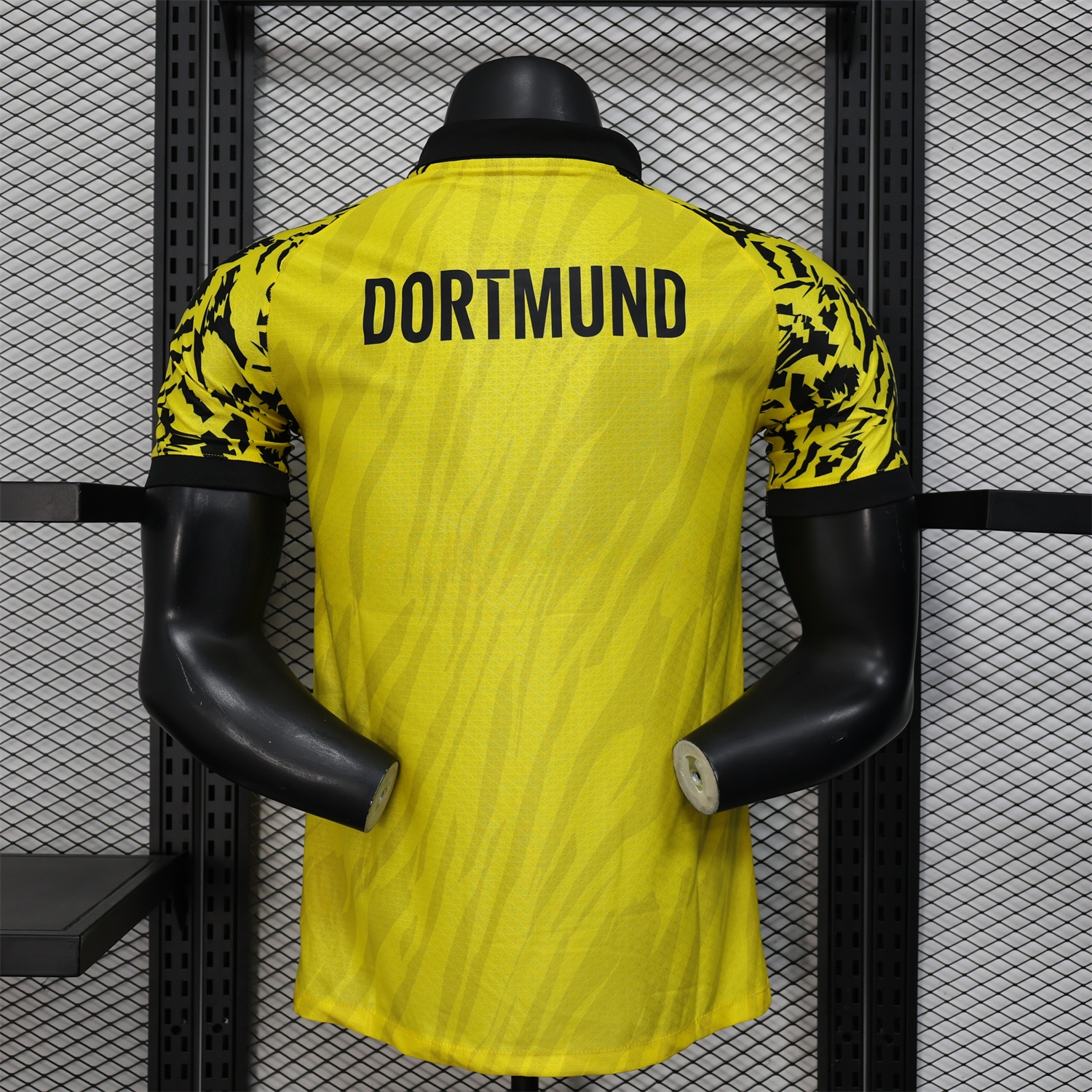 Dortmund 25-26 Yellow POLO Special Edition Jersey - Player Version - UnitedFutballJersey