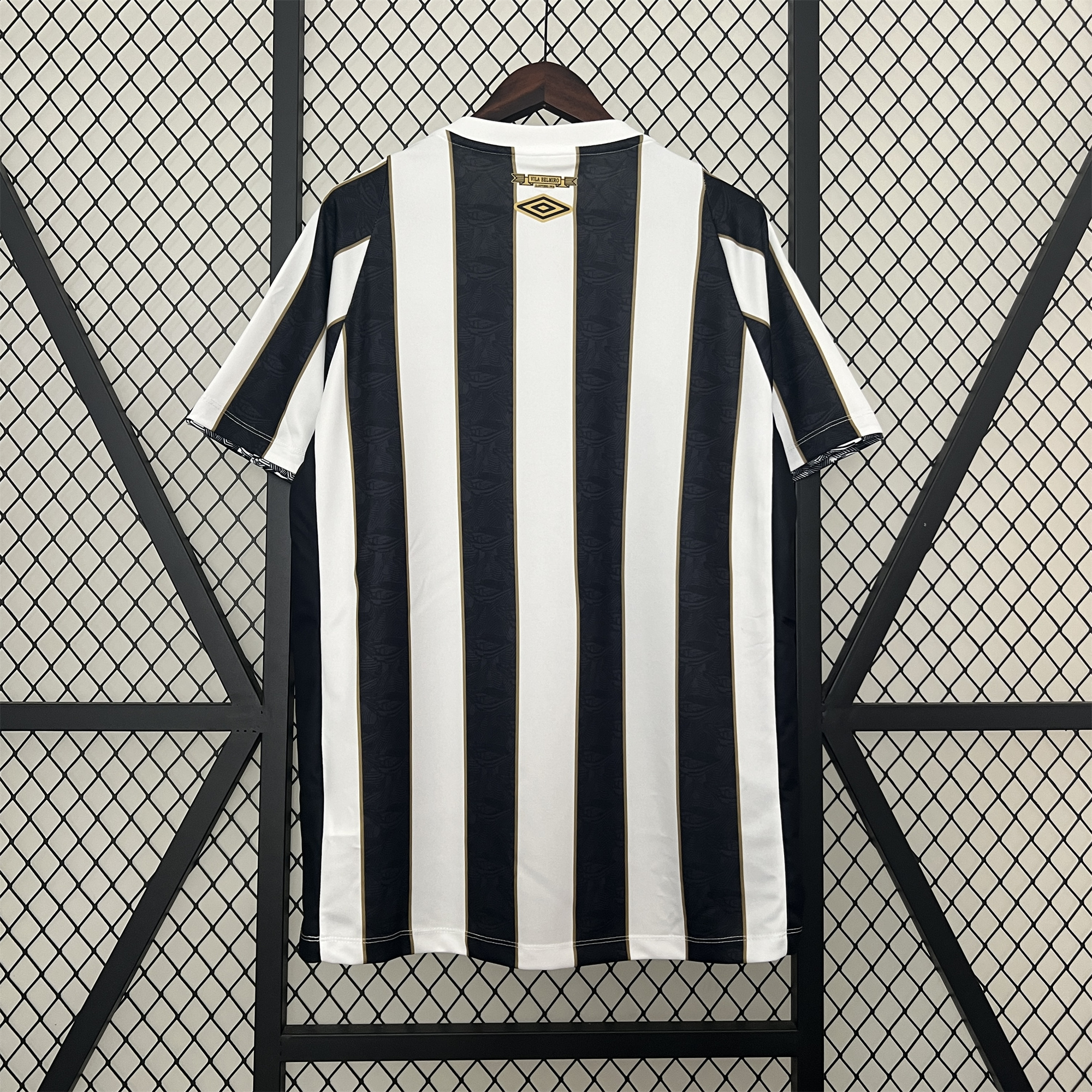 Santos 24-25 Away Unsponsored Jersey - Fans Version - UnitedFutballJersey
