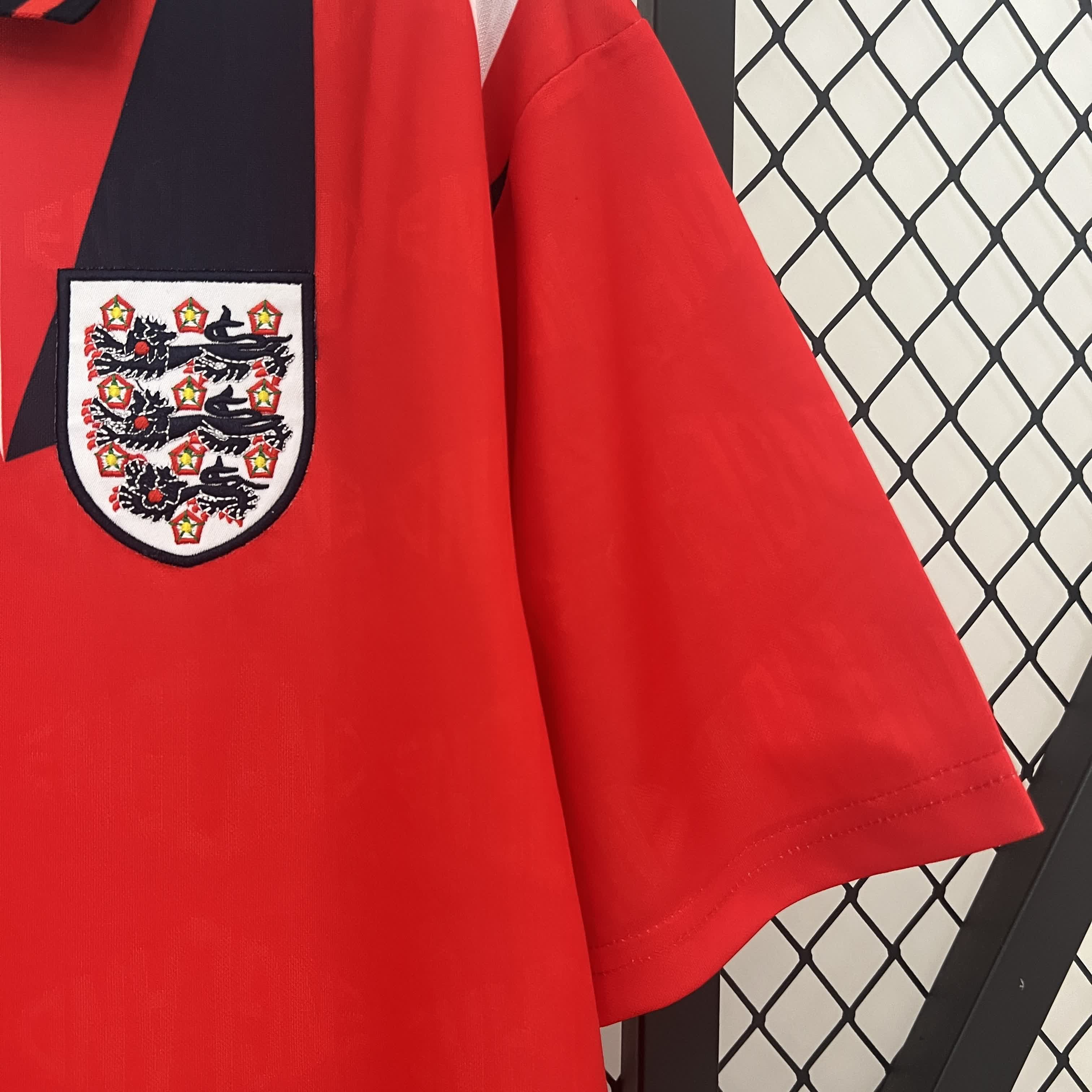 Retro England 1992 Away Jersey - Fans Version - UnitedFutballJersey