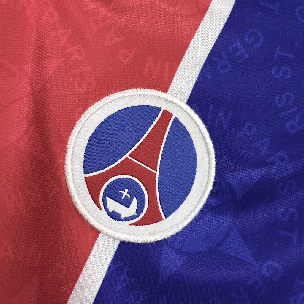Retro Paris Saint-Germain PSG 1995-96 Home Jersey - UnitedFutballJersey