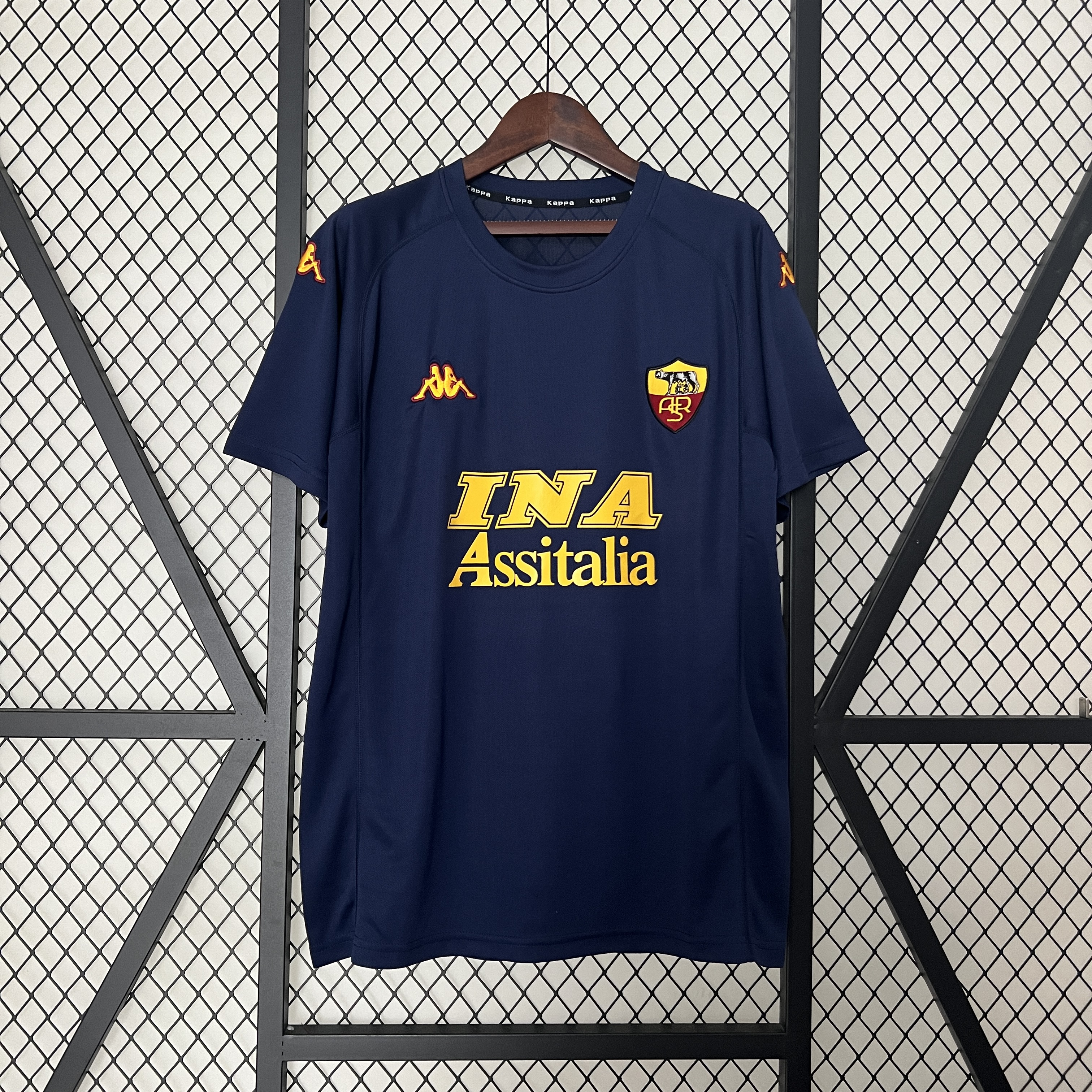 Retro Roma 2000-01 Third Jersey - UnitedFutballJersey