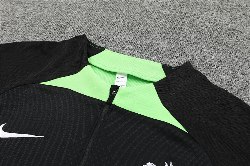 23-24 Liverpool Black Long Sleeve Training Set - UnitedFutballJersey