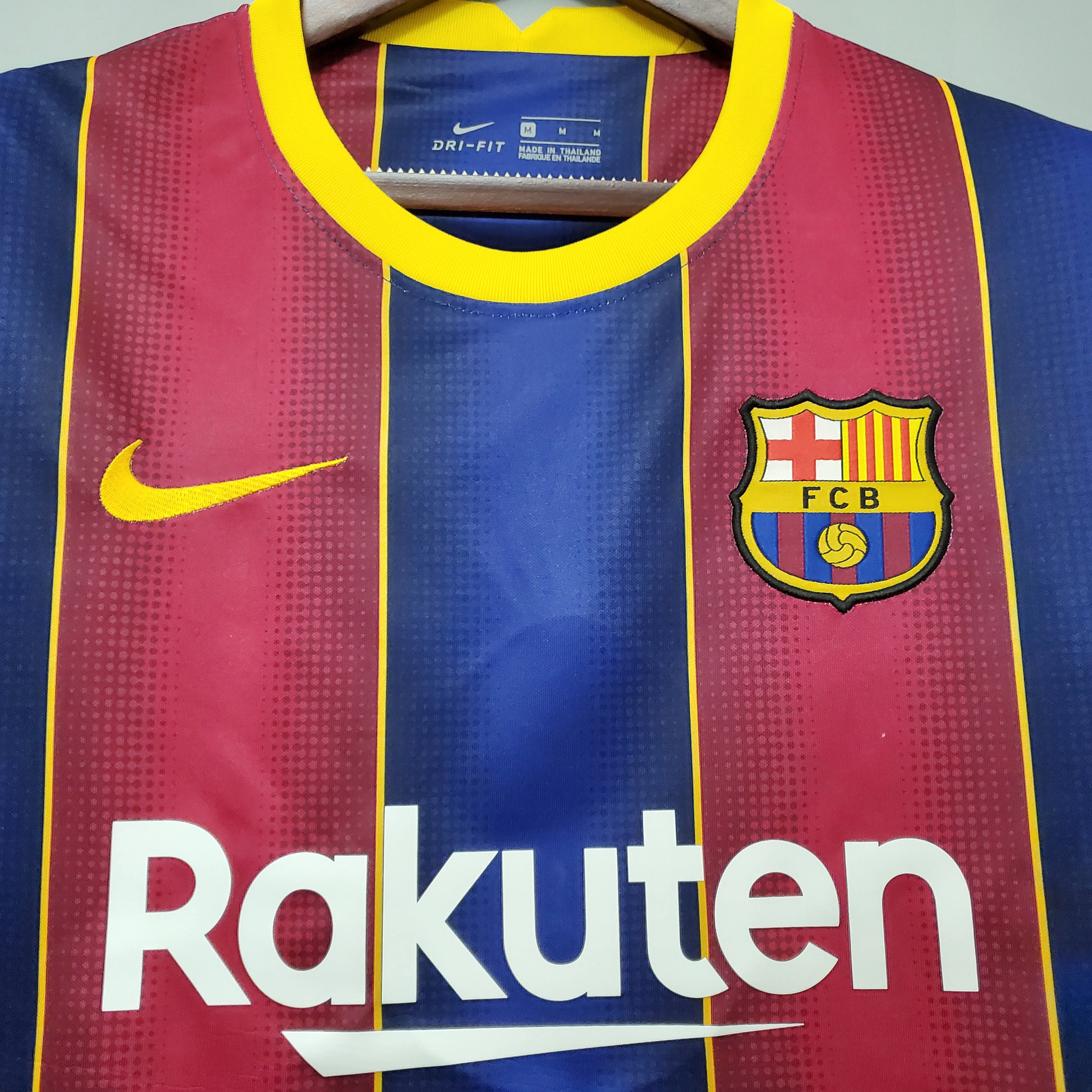 B.A.R.S.A Retro 20-21 Home Stadium Jersey - UnitedFutballJersey