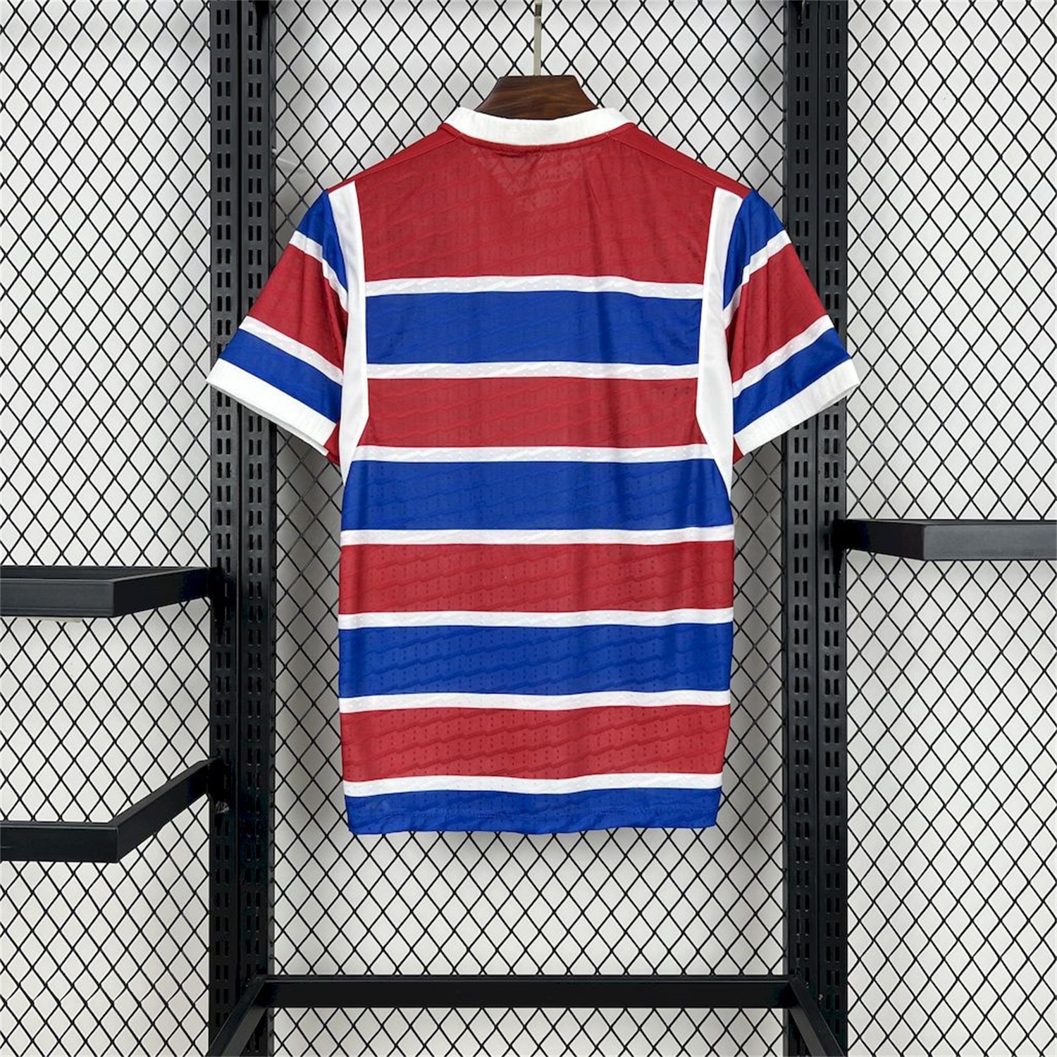 Fortaleza 25-26 Home Red Blue Stripes Jersey - Fans Version - UnitedFutballJersey