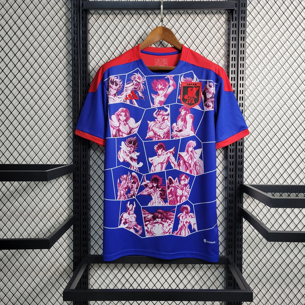 Japan 23-24 Blue Saint Special Edition Jersey - Fans Version - UnitedFutballJersey
