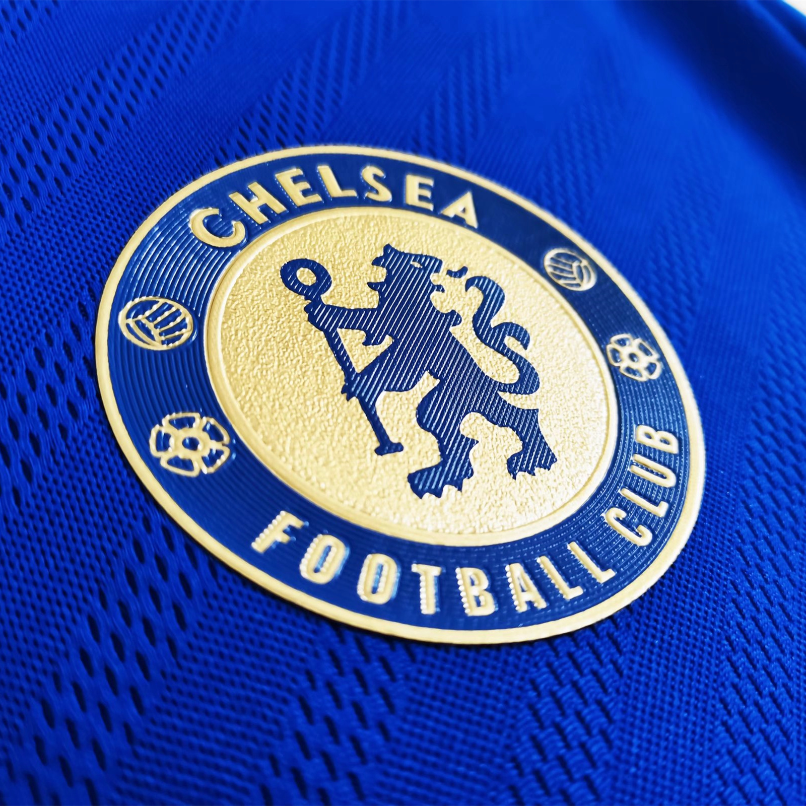 Retro C.H.E.L.S.E.A 2012-13 Home Stadium Long Sleeve Jersey - UnitedFutballJersey