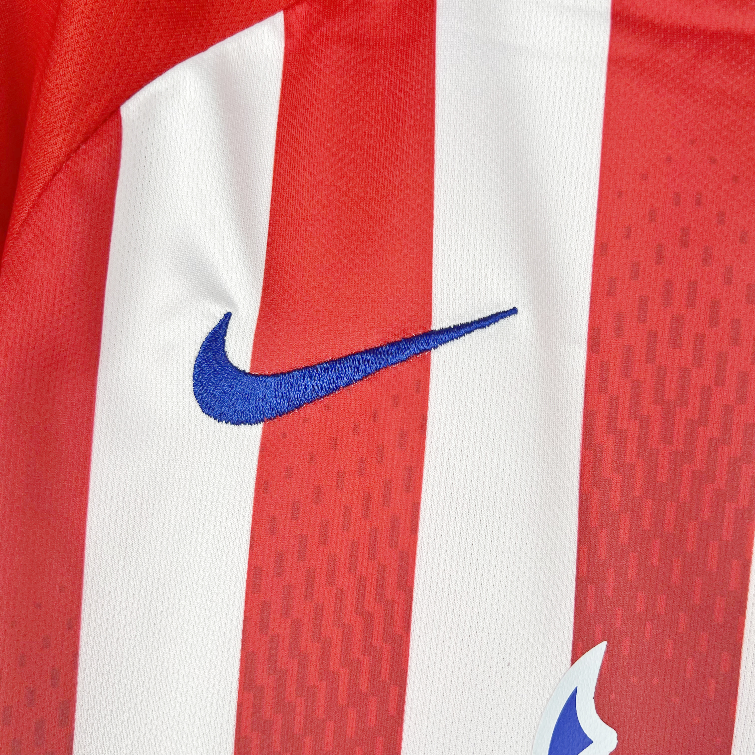 Atletico Madrid 23-24 Home Kids Kit - UnitedFutballJersey