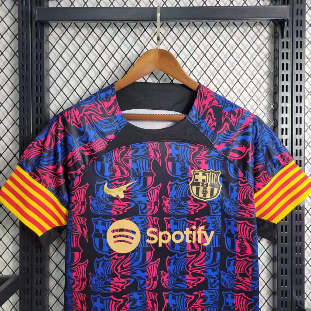 B.A.R.S.A 23-24 Dali Concept Special Editon Jersey - Fans Version - UnitedFutballJersey