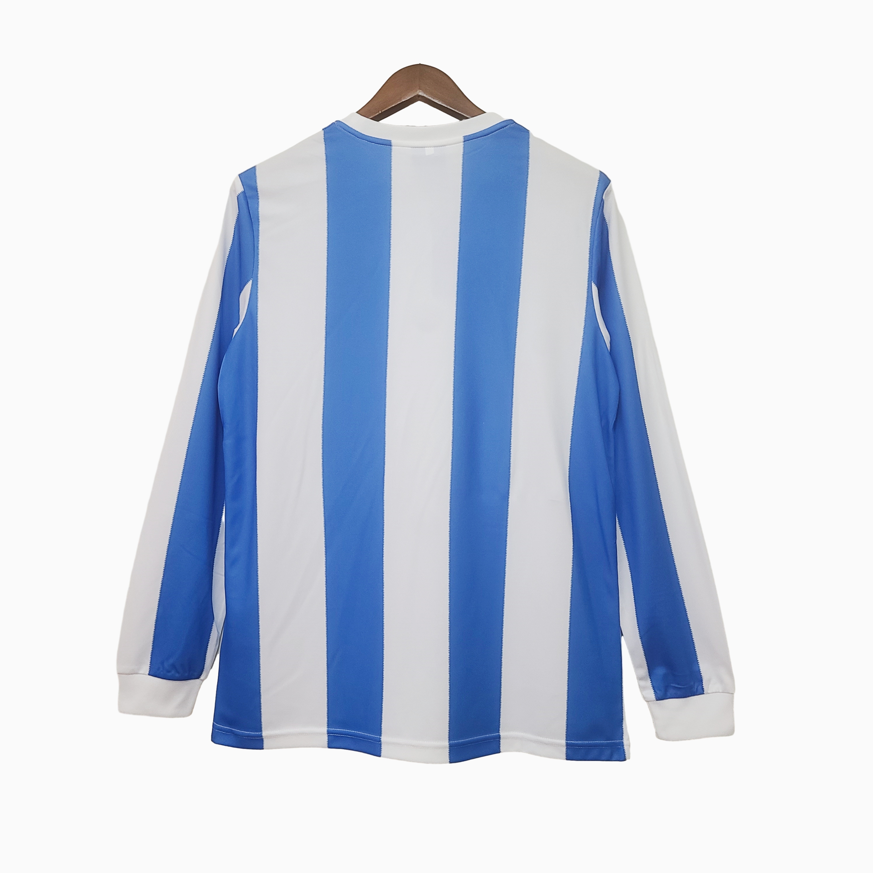 Retro Argentina 1978 Home Stadium Long Sleeve Jersey - UnitedFutballJersey