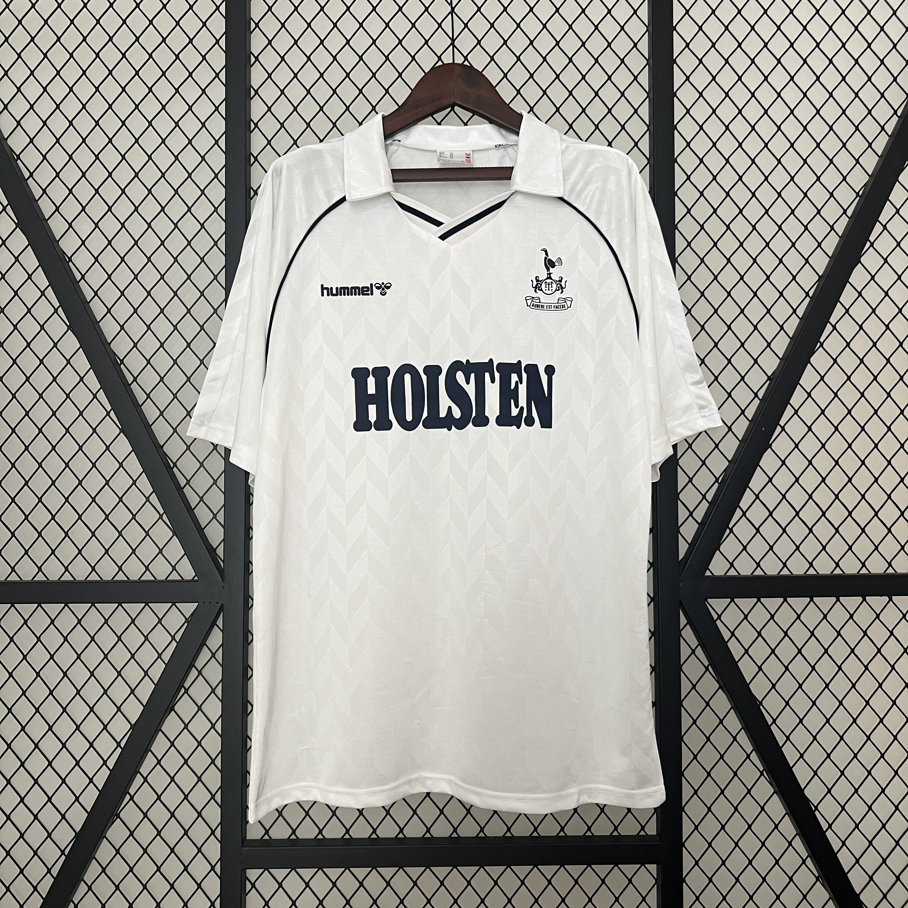 Retro Tottenham Hotspur 1987-89 Home Stadium Jersey - UnitedFutballJersey