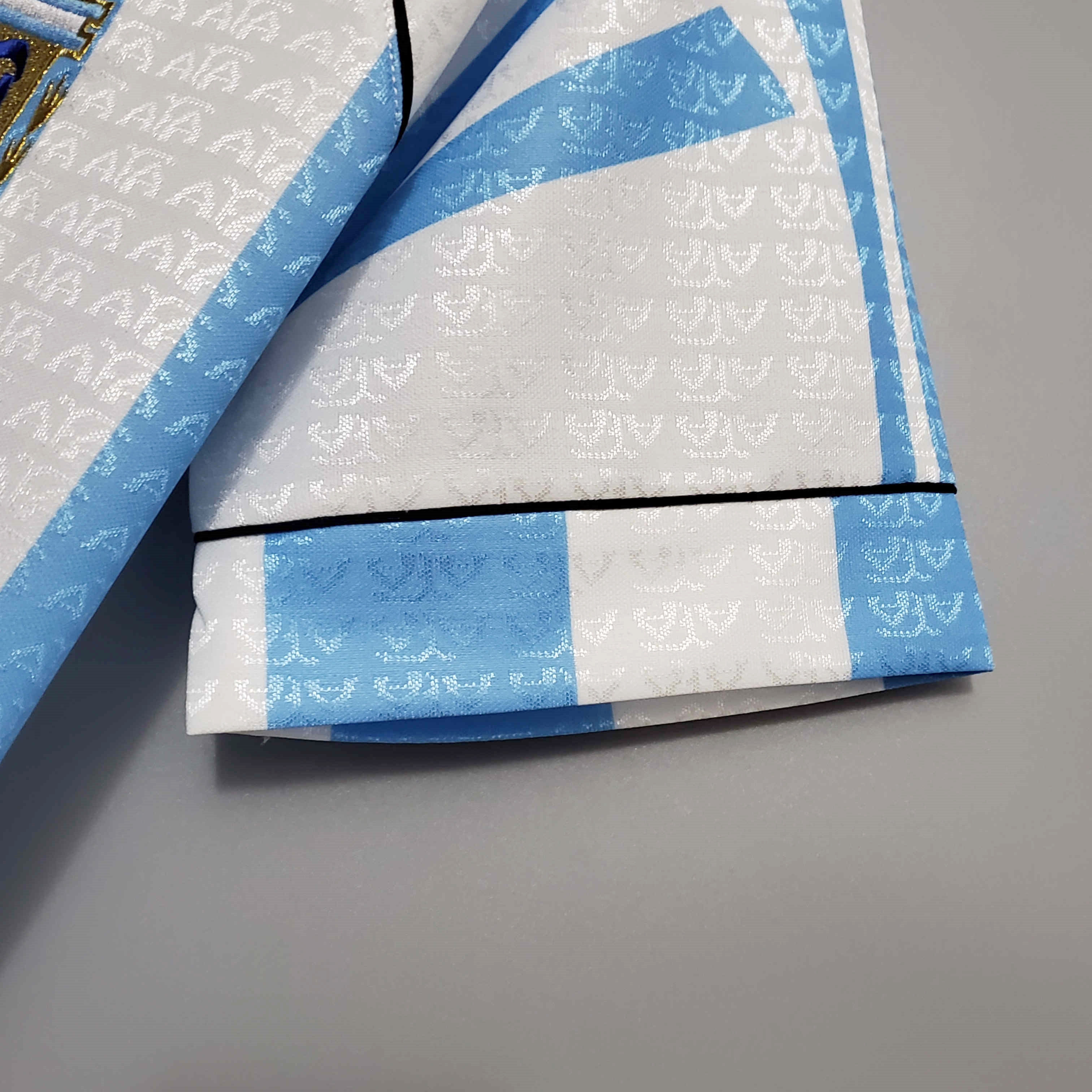 Retro Argentina 1997 Home Stadium Jersey - UnitedFutballJersey