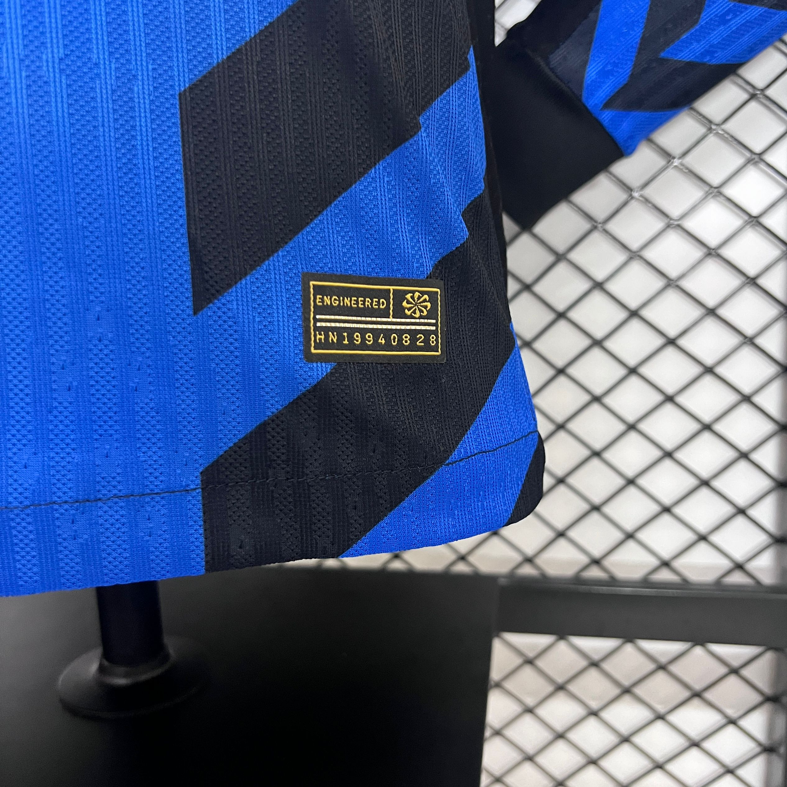 Inter Milan 24-25 Home Long Sleeve Jersey - Player Version - UnitedFutballJersey