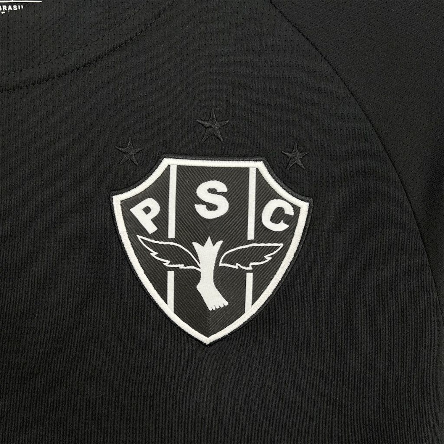 Paysandu 25-26 Black Training Unsponsored Jersey - Fans Version - UnitedFutballJersey