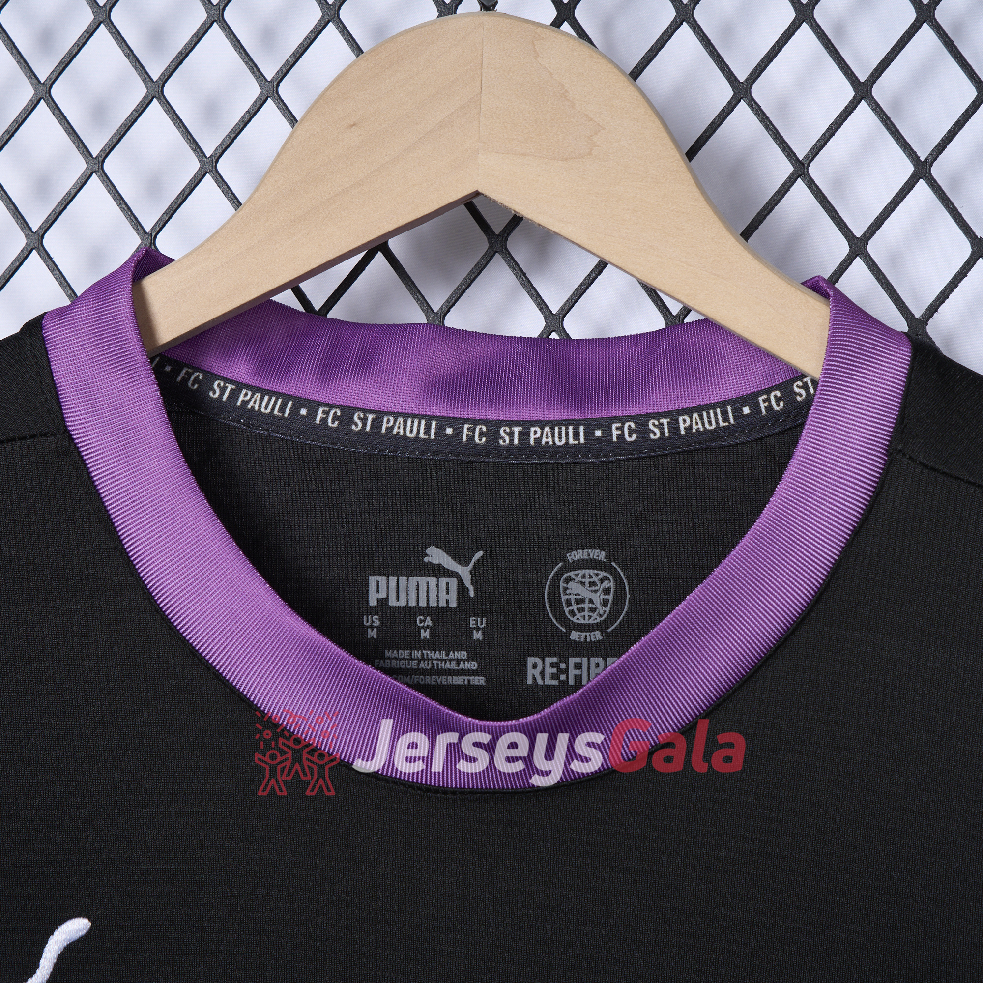 St. Pauli 24-25 Third Jersey - Fans Version - UnitedFutballJersey