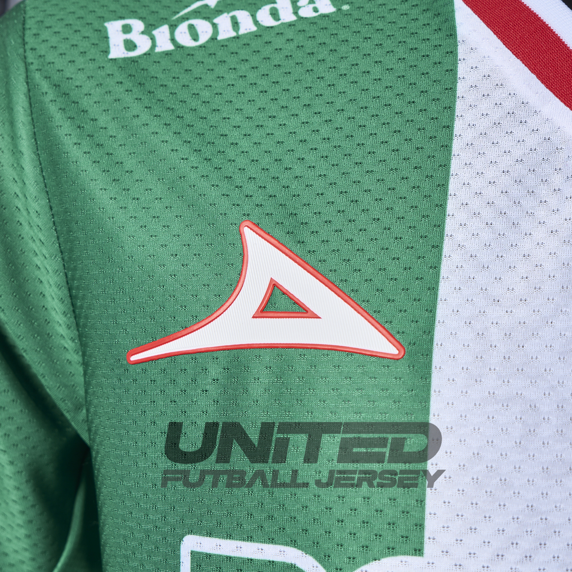 Club Necaxa 24-25 Cup Jersey - Player Version - UnitedFutballJersey
