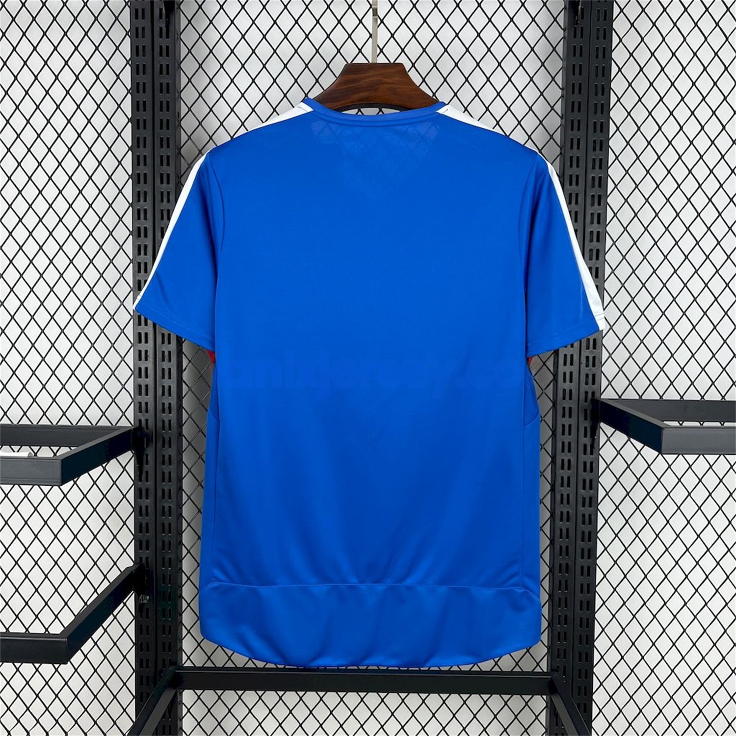 Retro Glasgow Rangers 2015-16 Home Jersey - UnitedFutballJersey