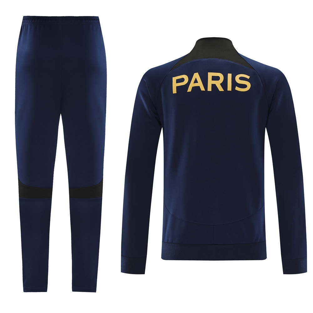 Paris 23-24 Jacket Training Tracksuit - Royal Blue - UnitedFutballJersey