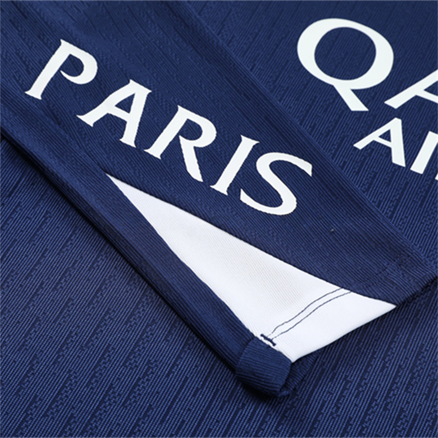 Paris Saint-Germain PSG 25-26 Kid Long Sleeves Training Set - Royal Blue Top & Royal Blue Pants - UnitedFutballJersey