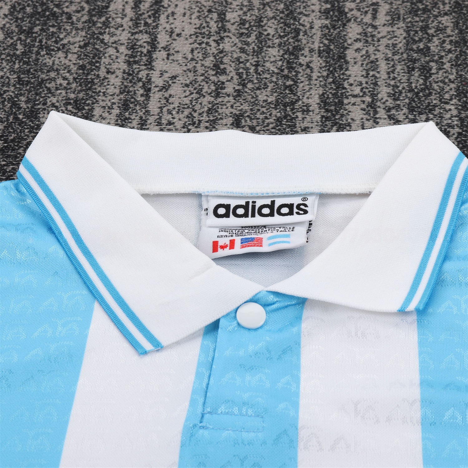 Retro Argentina 1994 Home Kids Kit - UnitedFutballJersey